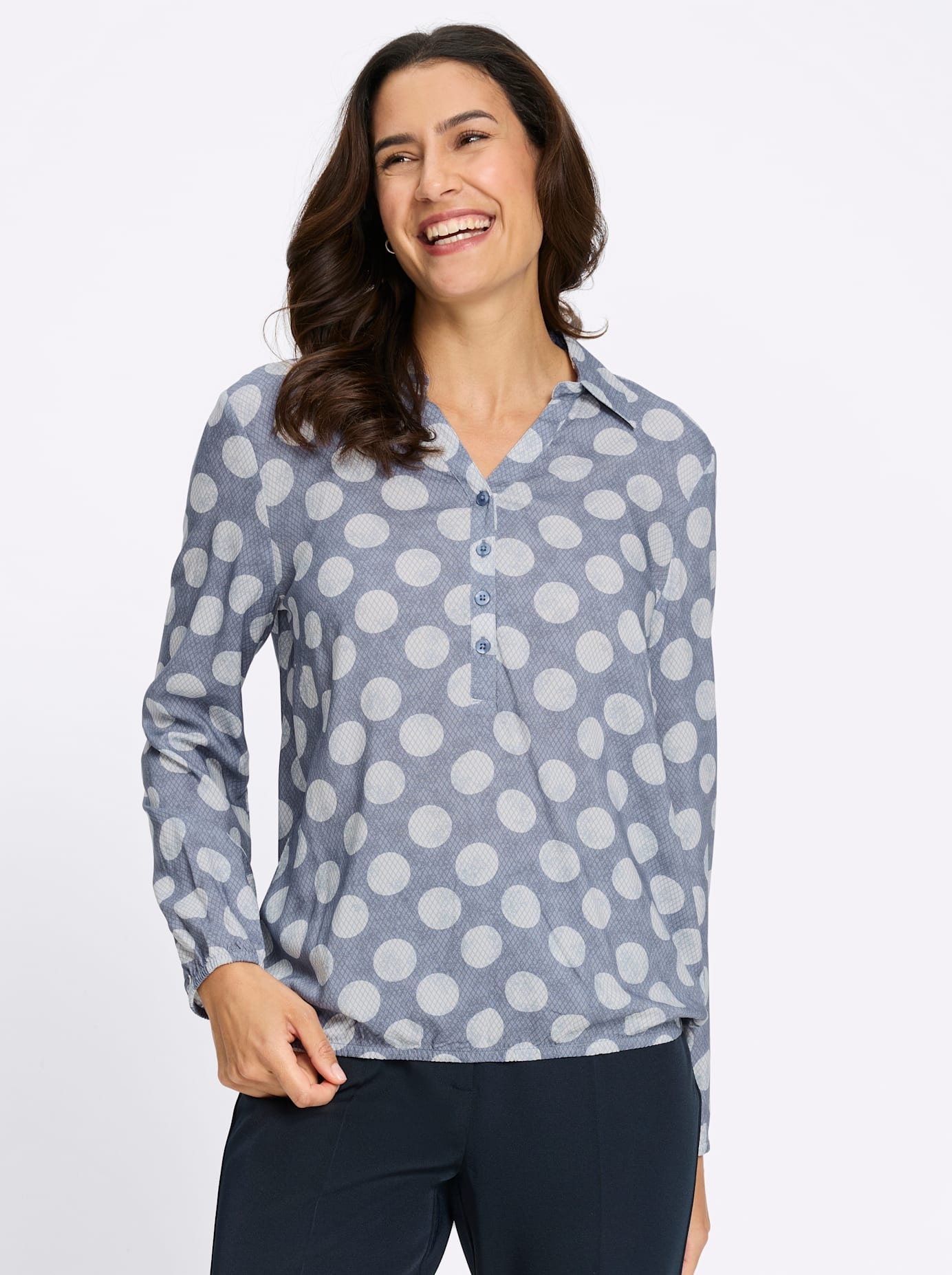 Inspirationen Druckbluse