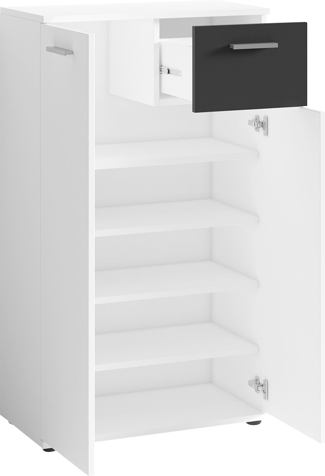 byLIVING Garderoben-Set »Jakob« 4 Stk. tlg.