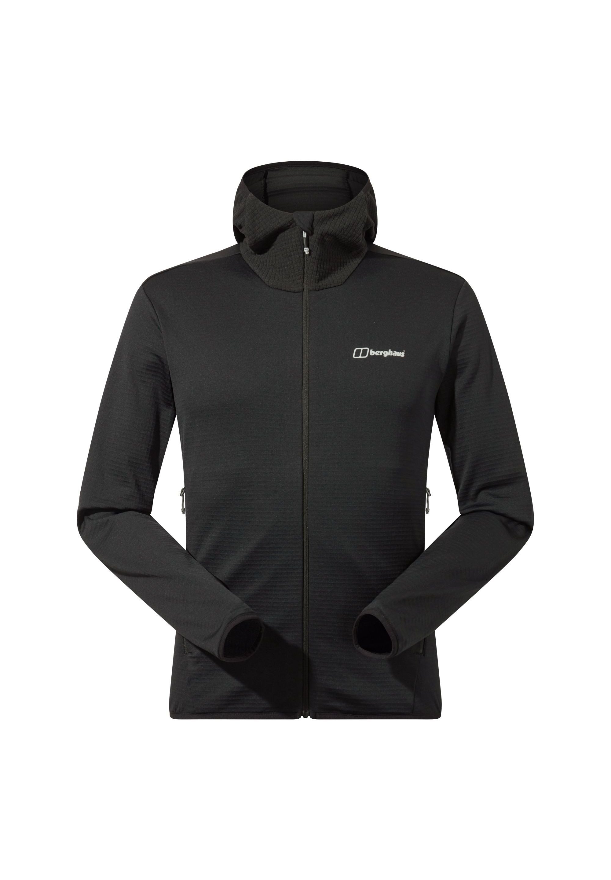 Berghaus Fleecejacke »Berghaus Fleecejacke« mit Kapuze locker geschnitten