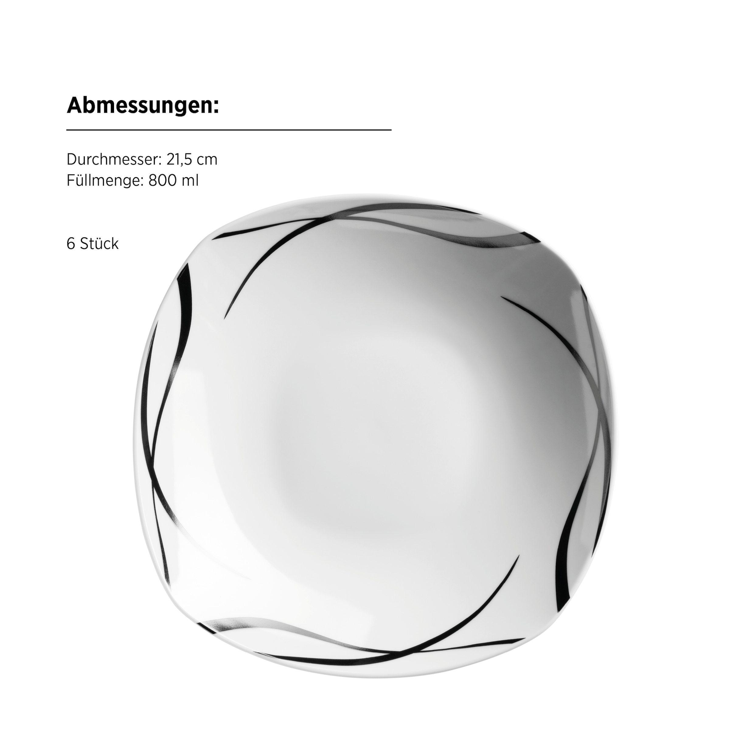 MÄSER Kombiservice »Decora«