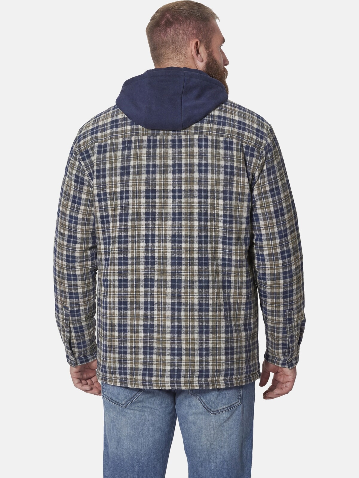 Jan Vanderstorm Kapuzensweatjacke »Sweatjacke DAGBERT«