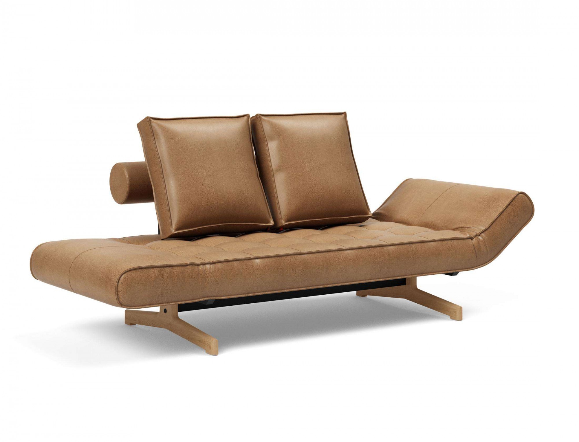 INNOVATION LIVING ™ 3-Sitzer »Ghia Schlafsofa, Couch mit Wohlfühl-Faktor, OTTOs Choice«, eine große Liegefläche mit geringer Stellfläche, beidseitig abklappbar