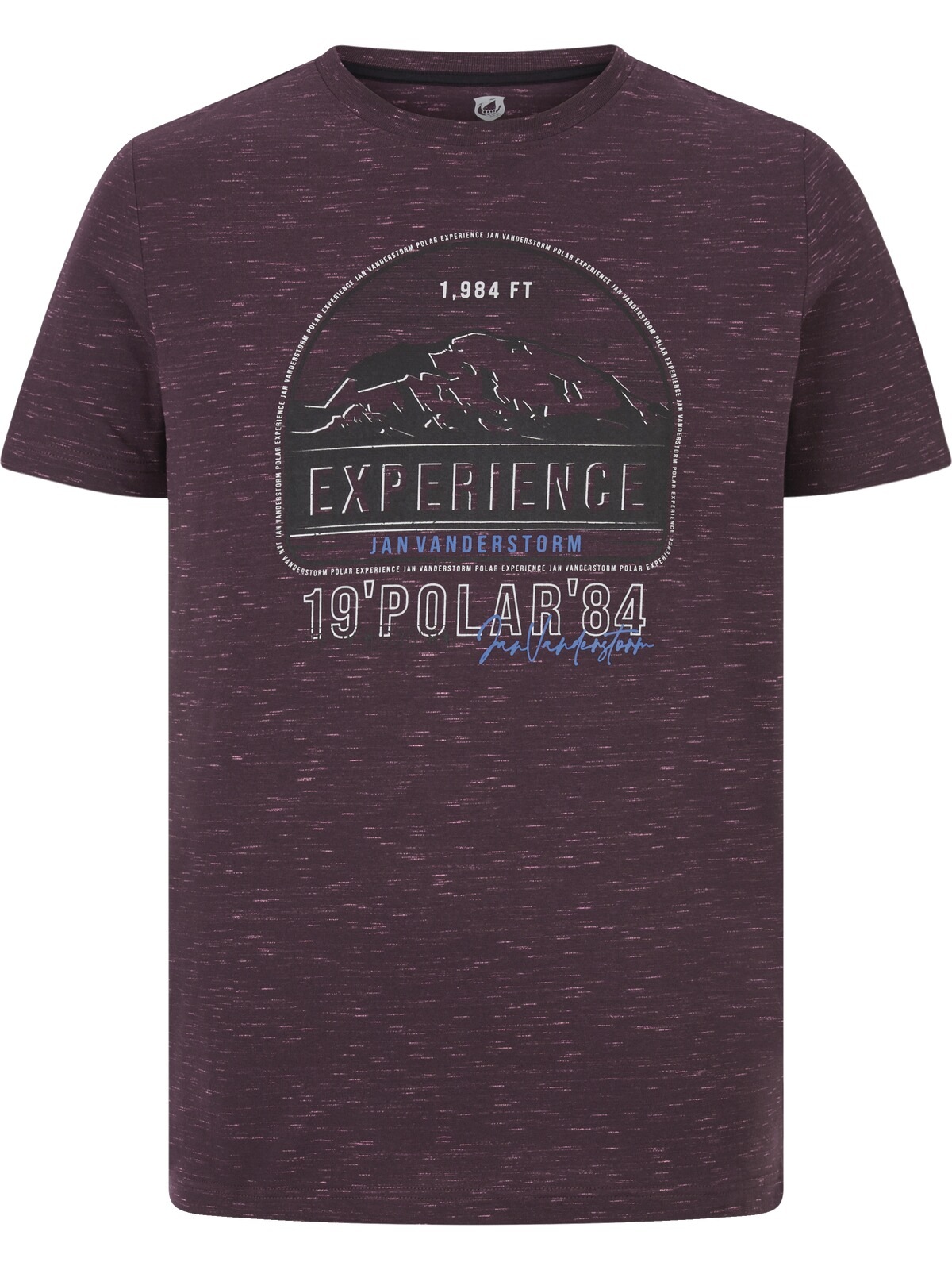 Jan Vanderstorm T-Shirt »T-Shirt PERDALSON«