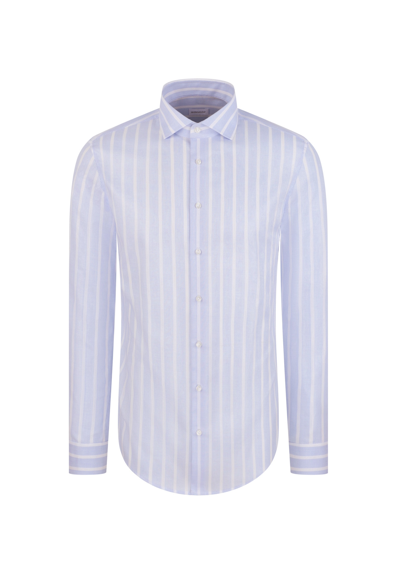 seidensticker Businesshemd »Schwarze Rose« Slim 1/1 Kentkragen Gestreift