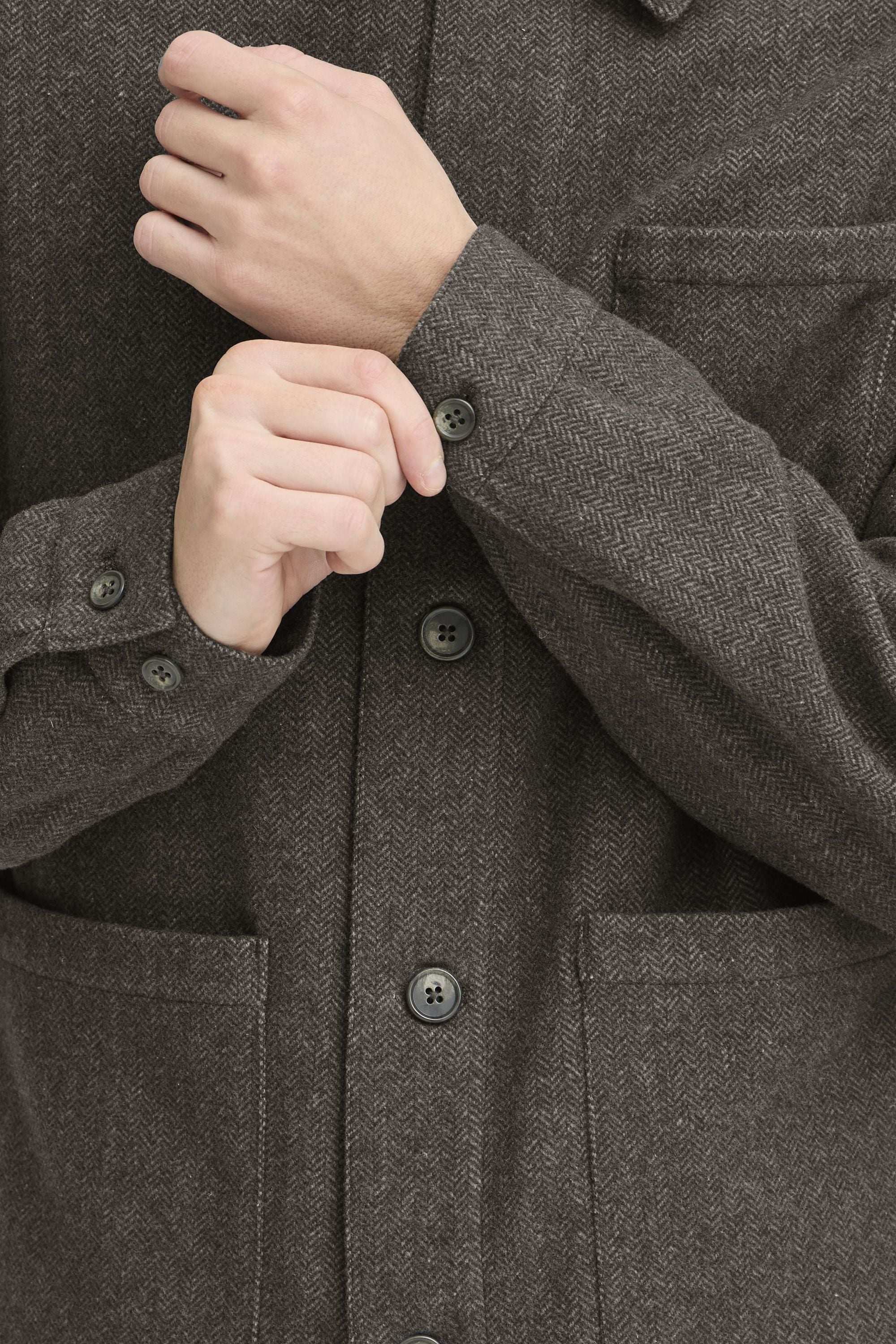 Casual Friday Wolljacke »Wolljacke CFBONDE«