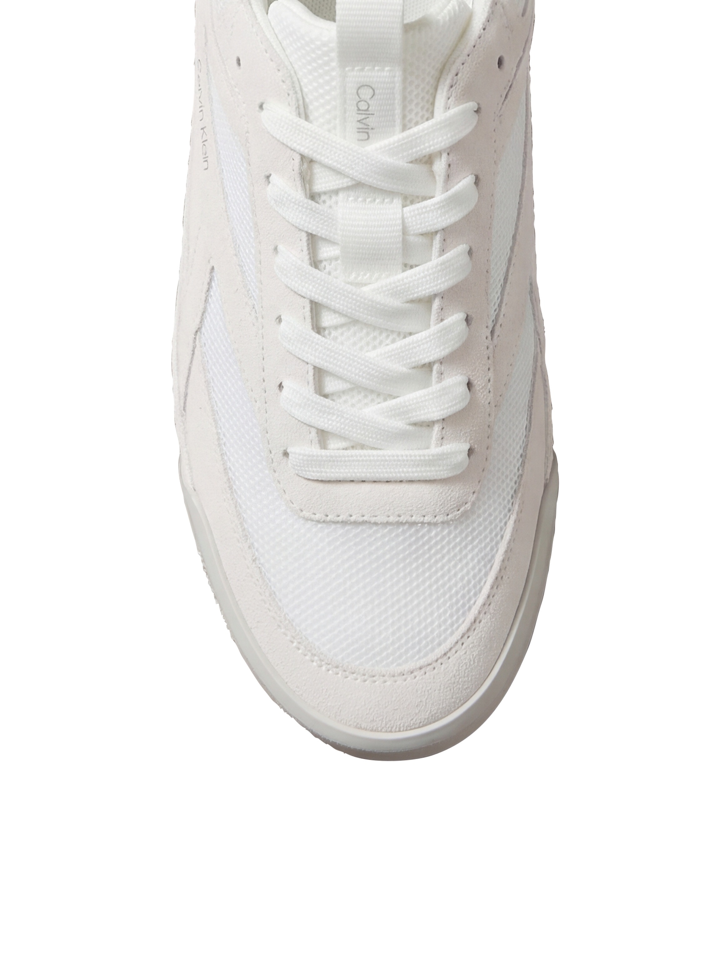Calvin Klein Sneaker »LOW PRO RUNNER MIX MAT«  Freizeitschuh, Halbschuh, Schnürschuh mit Mesh