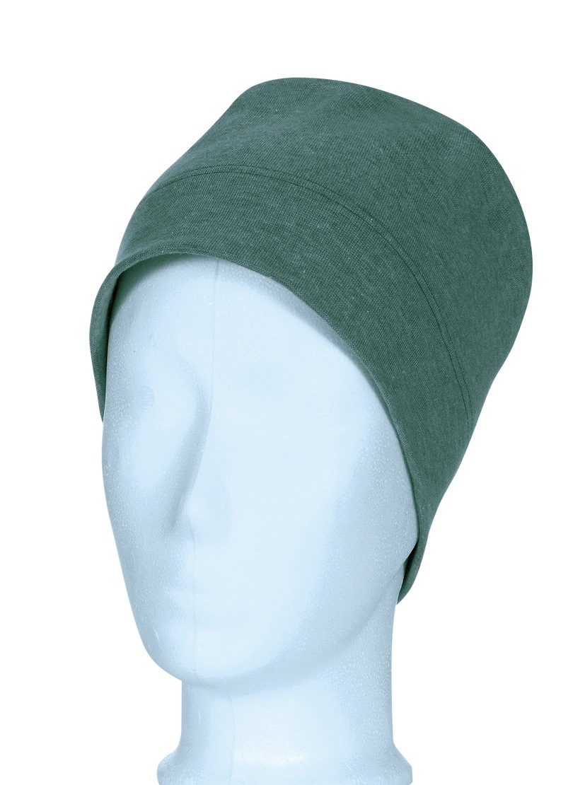 Trigema Damen Strickmütze »TRIGEMA Soft-Cap« 1 Stk. tlg. in grün, Größe 900