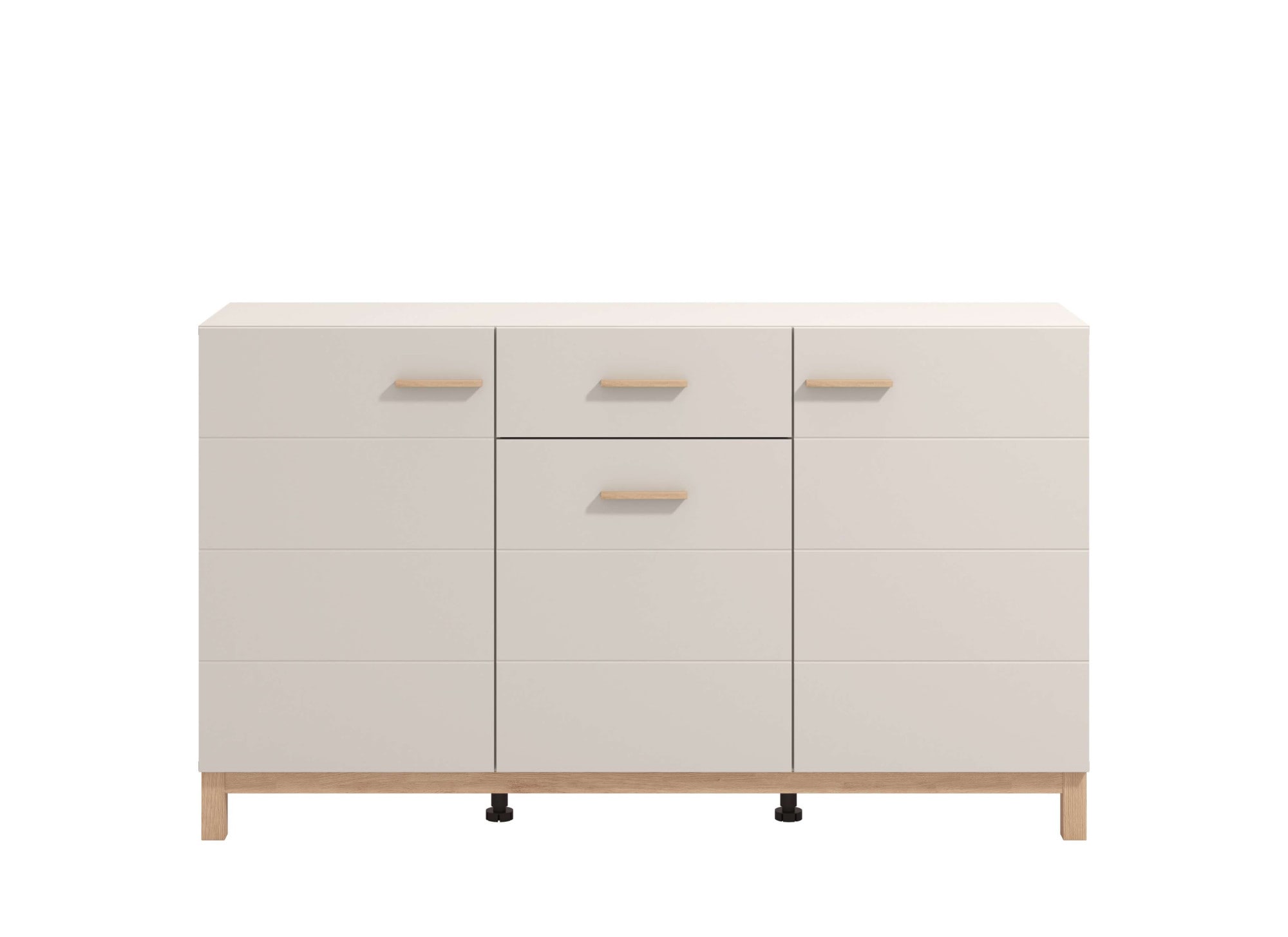 Home affaire Sideboard »Essex, Kommode, Kombikommode, Anrichte, Schrank« Modernes Sideboard: Kaschmir-Dekor, 3 Türen & 1 Schublade