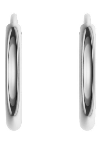 Firetti Paar Creolen »Schmuck Geschenk Silber 925 2,0 mm breit«, Made in Germany