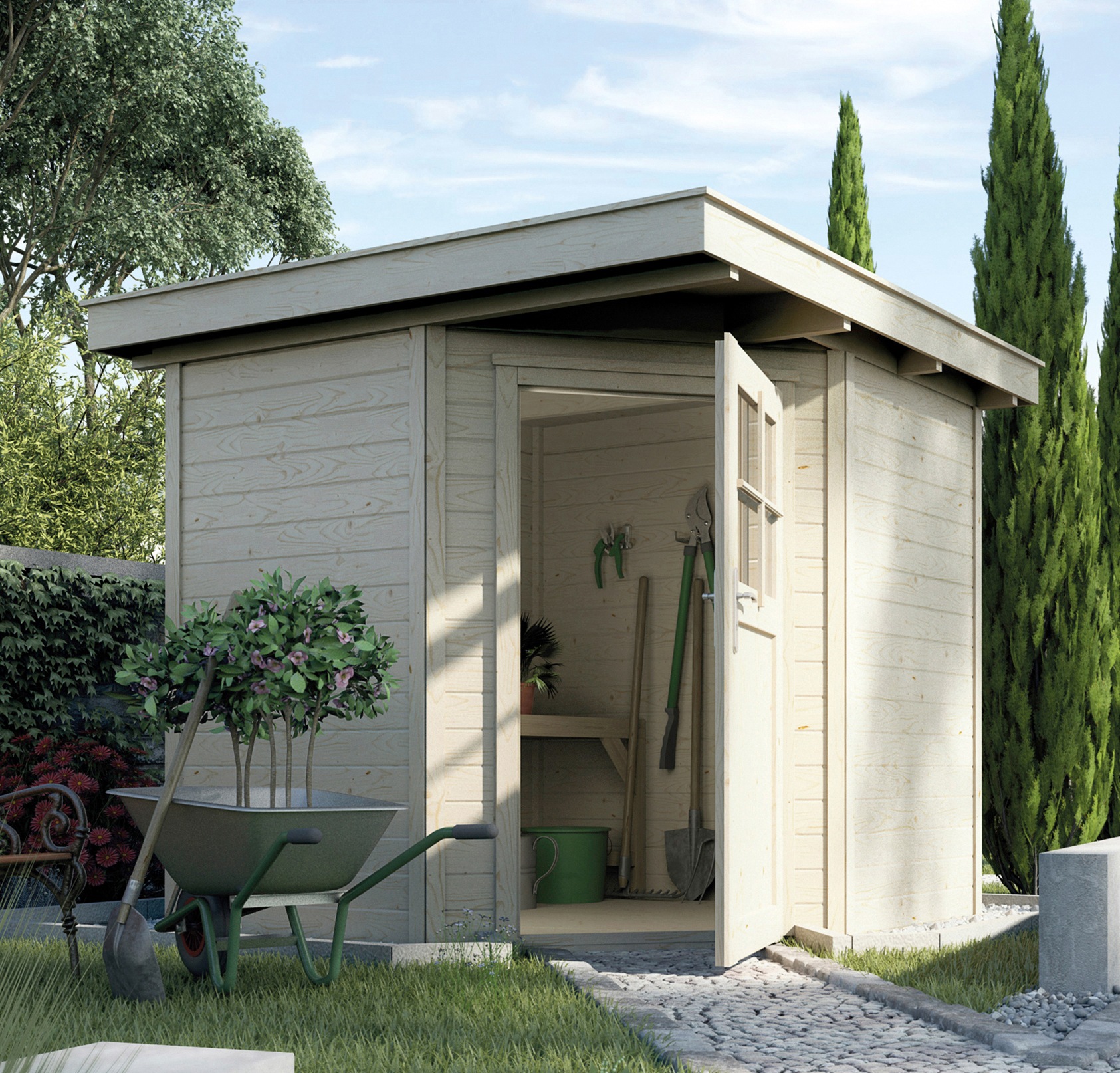 weka Gartenhaus »229 Gr.1«