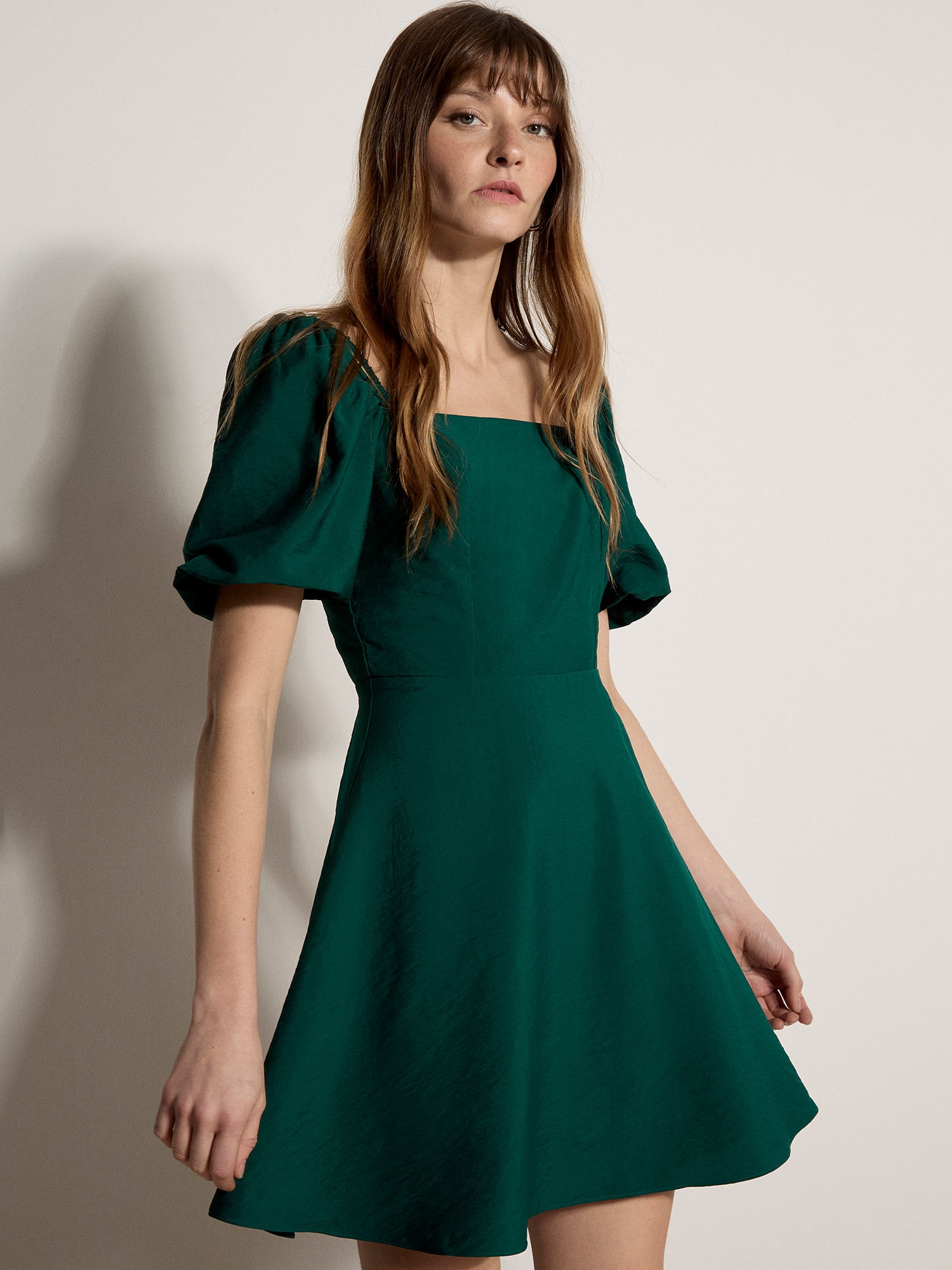 Apricot Minikleid »Minikleid« mit Smokdetails