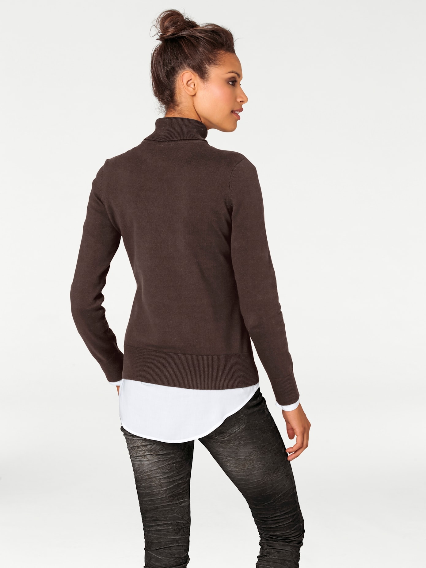 heine Rollkragenpullover »Rollkragen-Pullover«