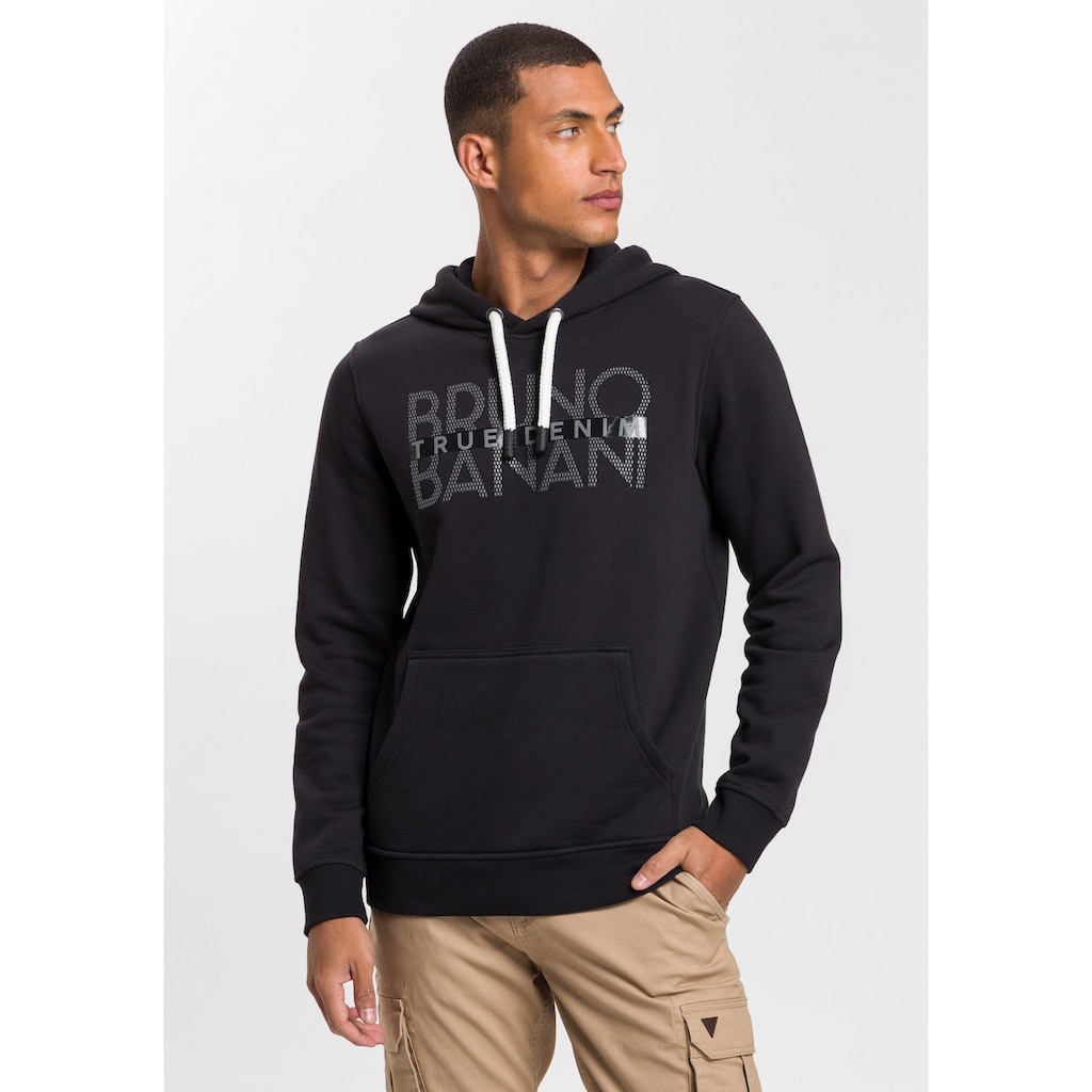 Bruno Banani Kapuzensweatshirt, Logoprint vorne