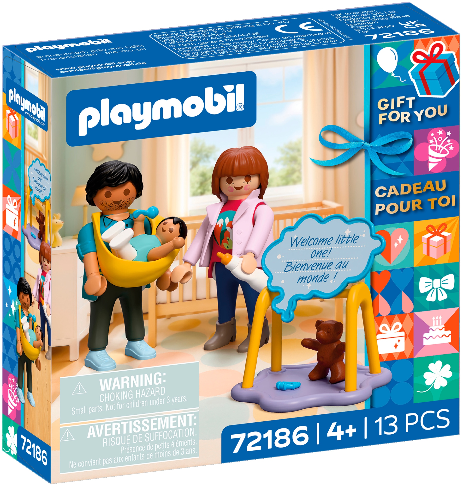 Playmobil® Konstruktions-Spielset »Geburt (72186), Life« Made in Europe