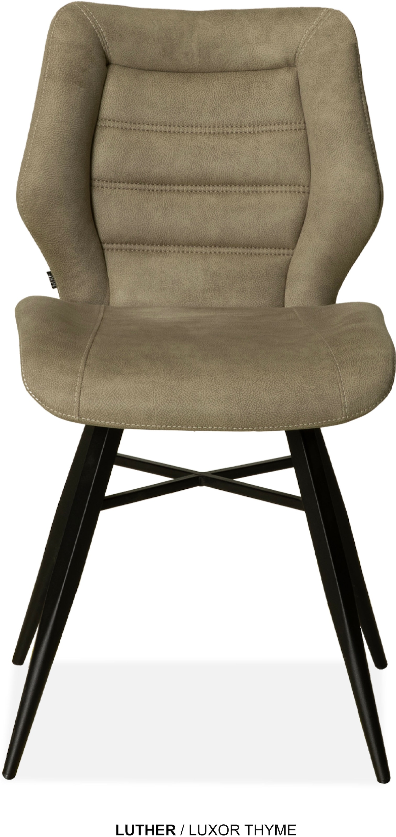 OMG Design Esszimmerstuhl »Luther« (Set) 2 Stk.Schalenstuhl, bequem gepolstert, Esszimmerstuhl