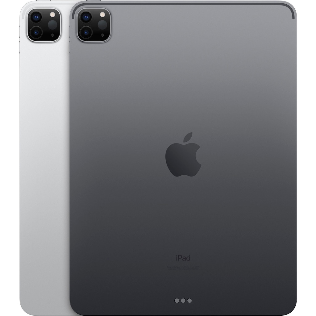 Apple Tablet »iPad Pro (2021), 11", WiFi+ Cellular, 16 GB RAM, 1 TB Speicherplatz«, (iPadOS)
