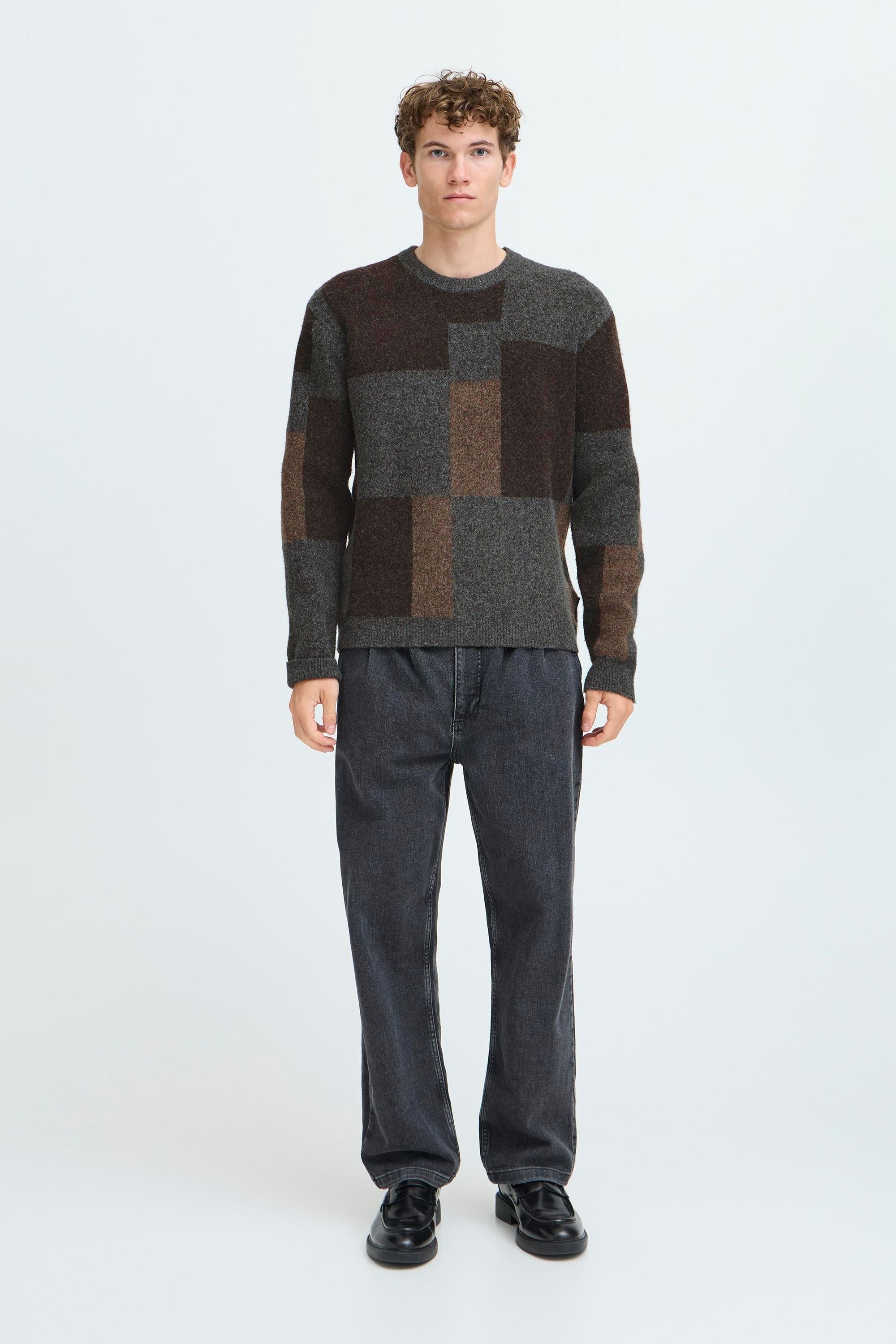 Casual Friday Strickfleece-Pullover »Strickpullover CFWIREN«