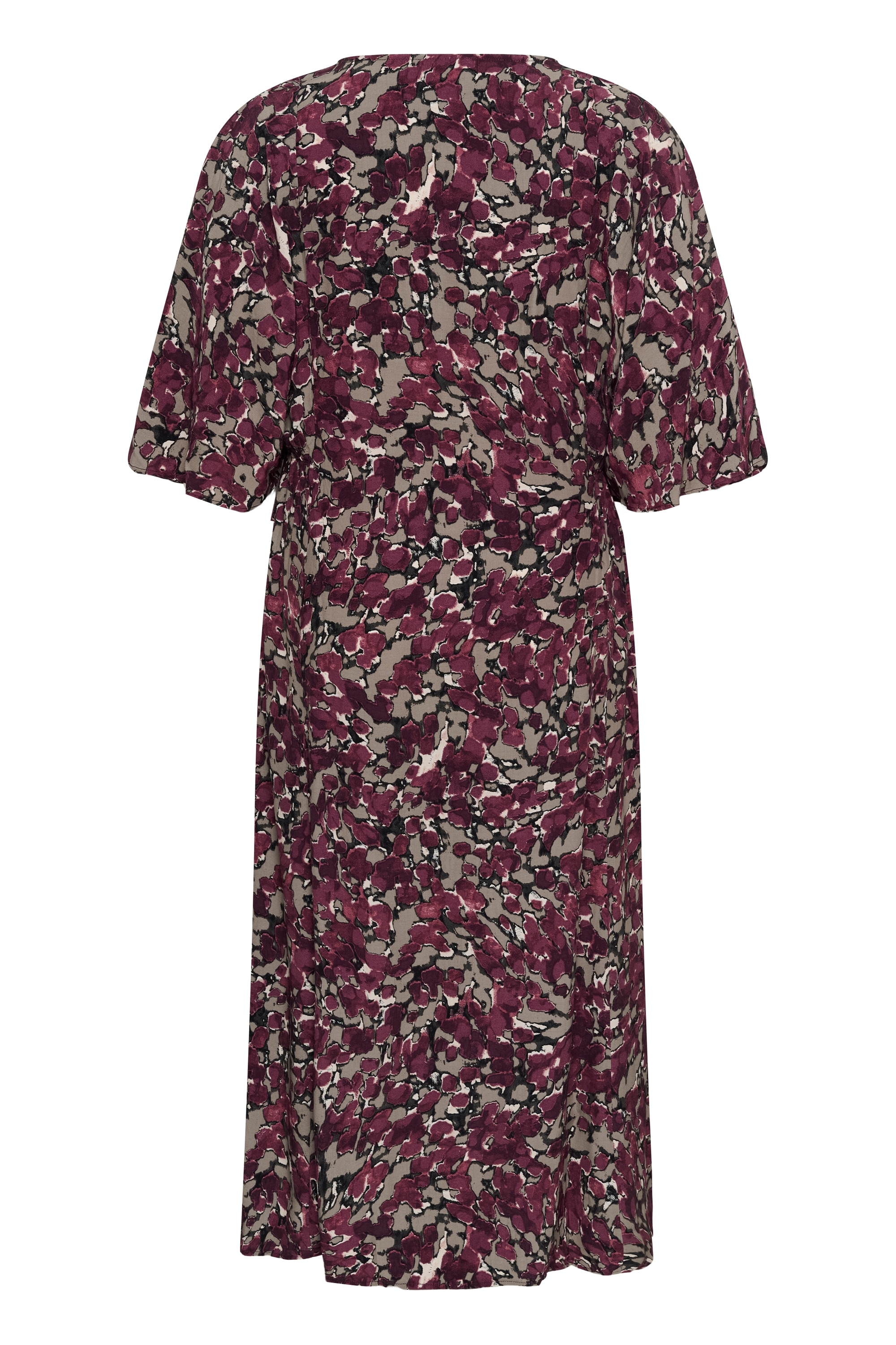 KAFFE Curve Midikleid »Damen Kleid KCmaggie«