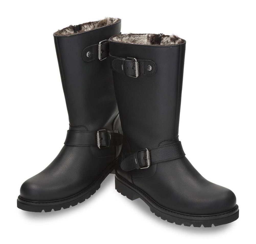 Panama Jack Stiefel »Fergie B1«, Winterboots, Blockabsatz, Profilsohle mit waterproof Ausstattung