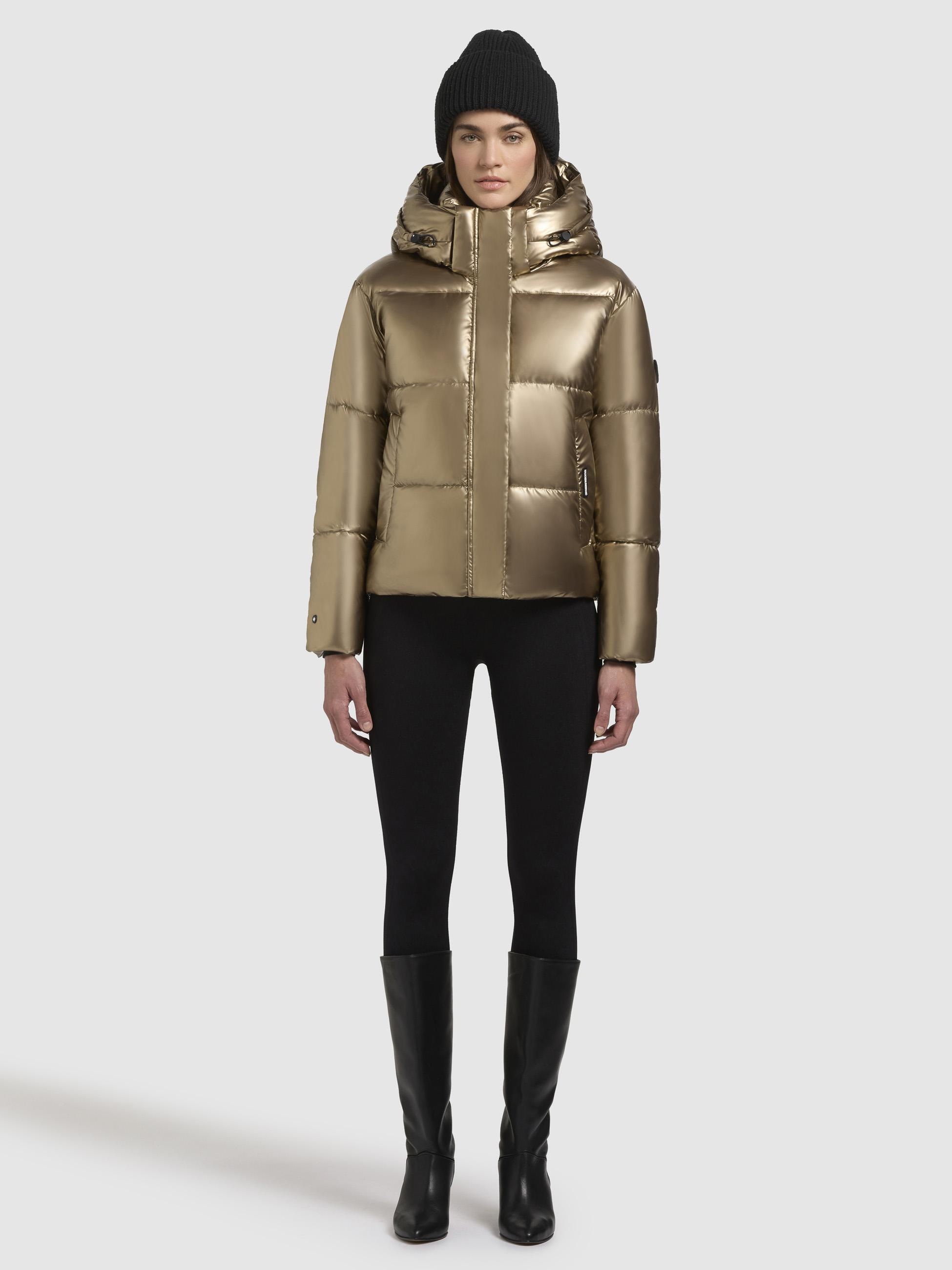 khujo Steppjacke »Steppjacke Devina Shiny-YM«