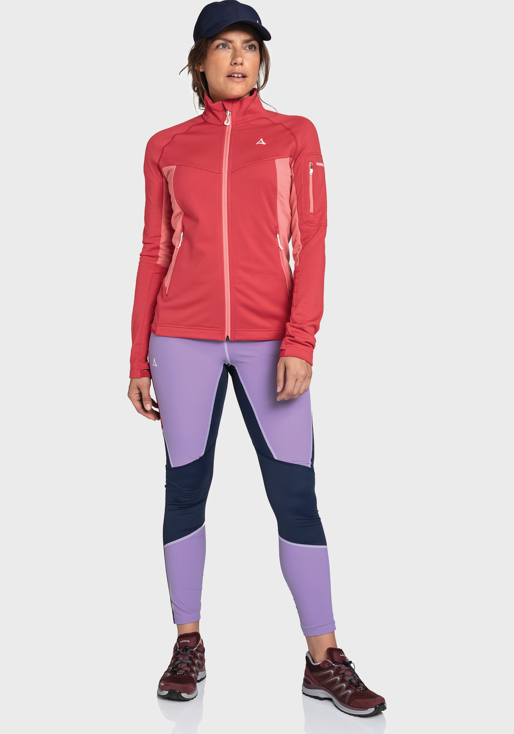Schöffel Fleecejacke »Fleece Jacket Hydalen L«, ohne Kapuze