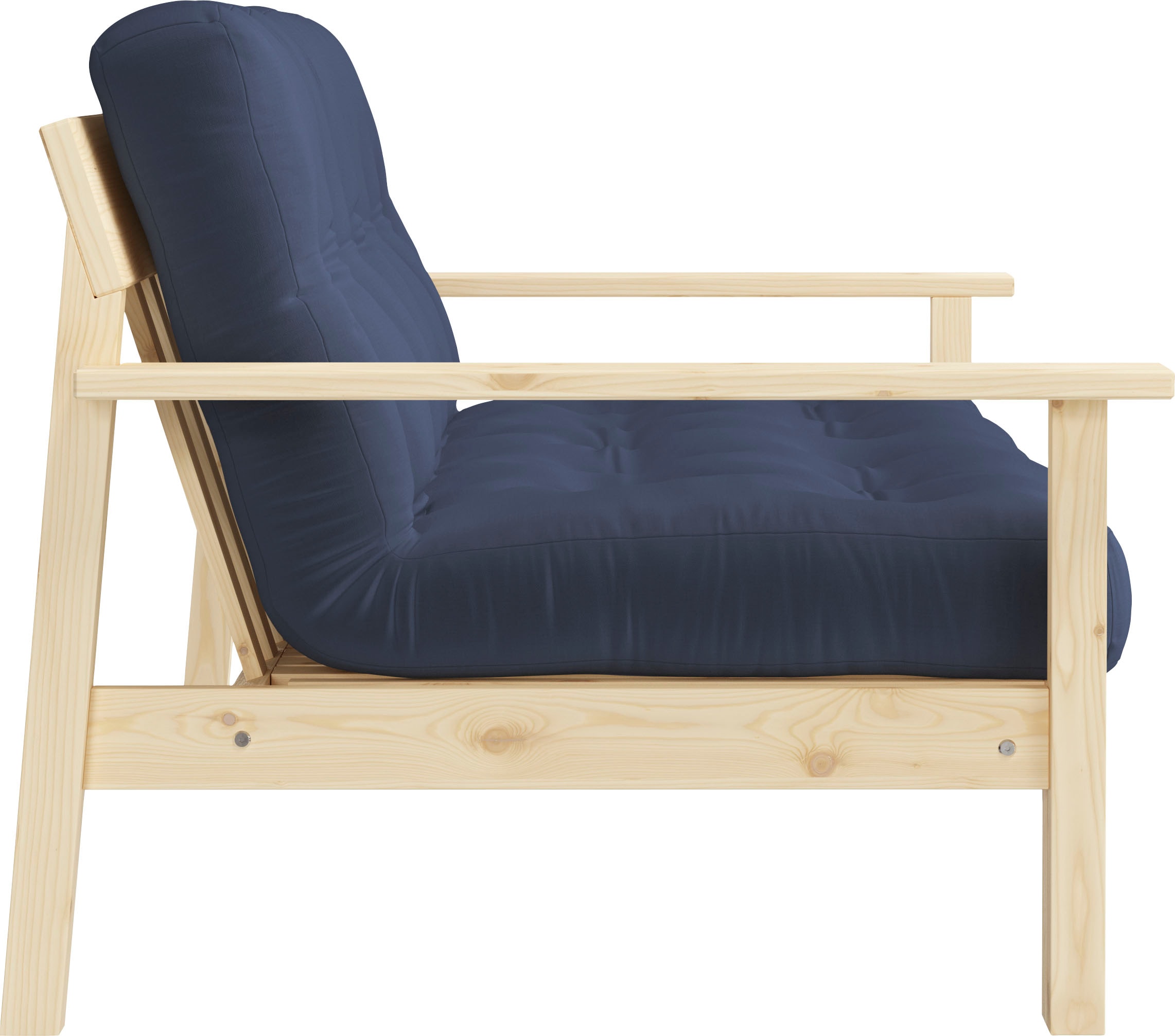 Karup Design Schlafsofa »Unwind« Mit Holzstruktur, inkl. Futonmatratze, Liegefläche 130x190 cm