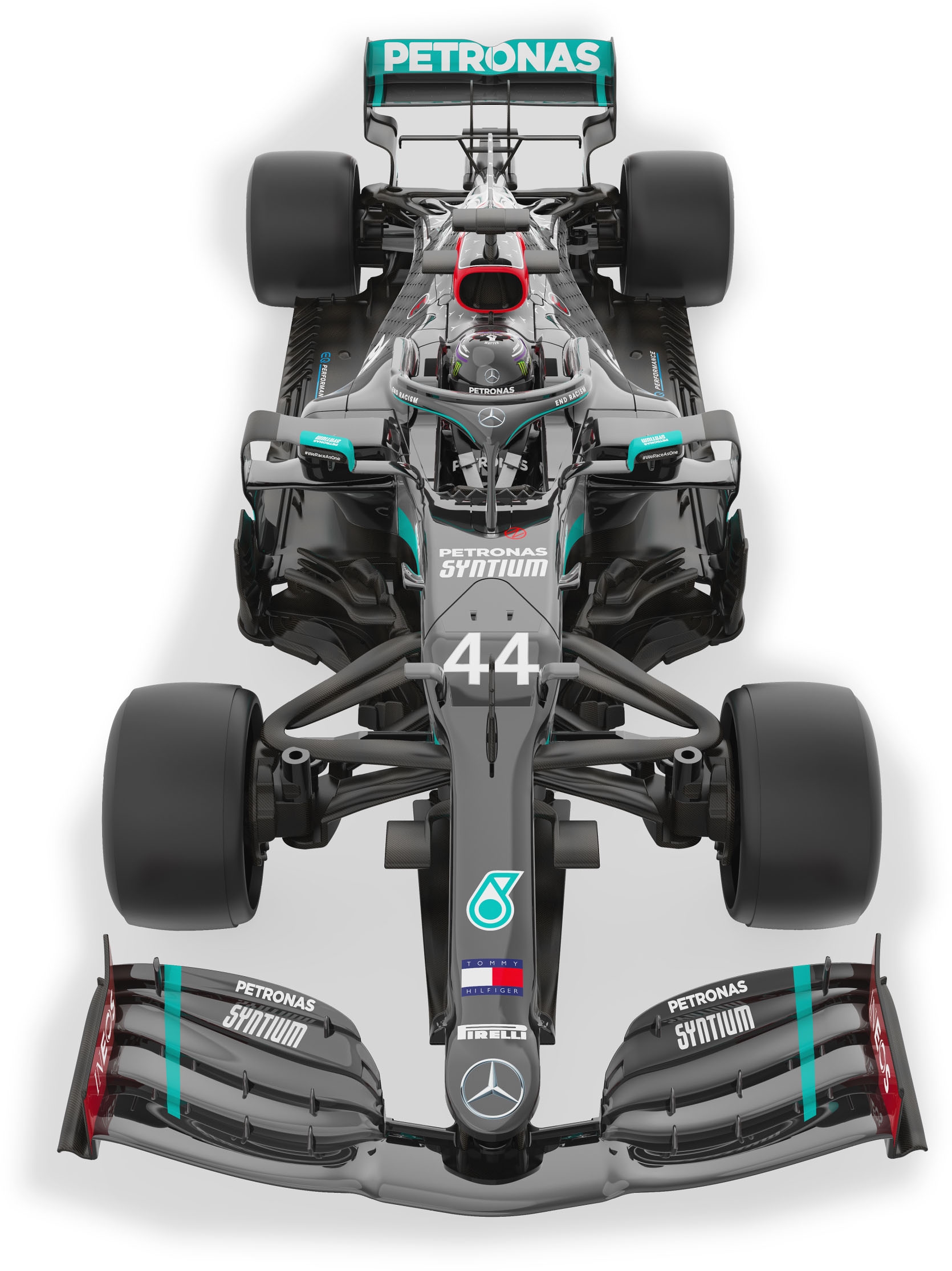 Jamara RC-Auto »Mercedes-AMG F1 W11 EQ Performance 1:12, 2,4 GHz«, offiziell lizenziert