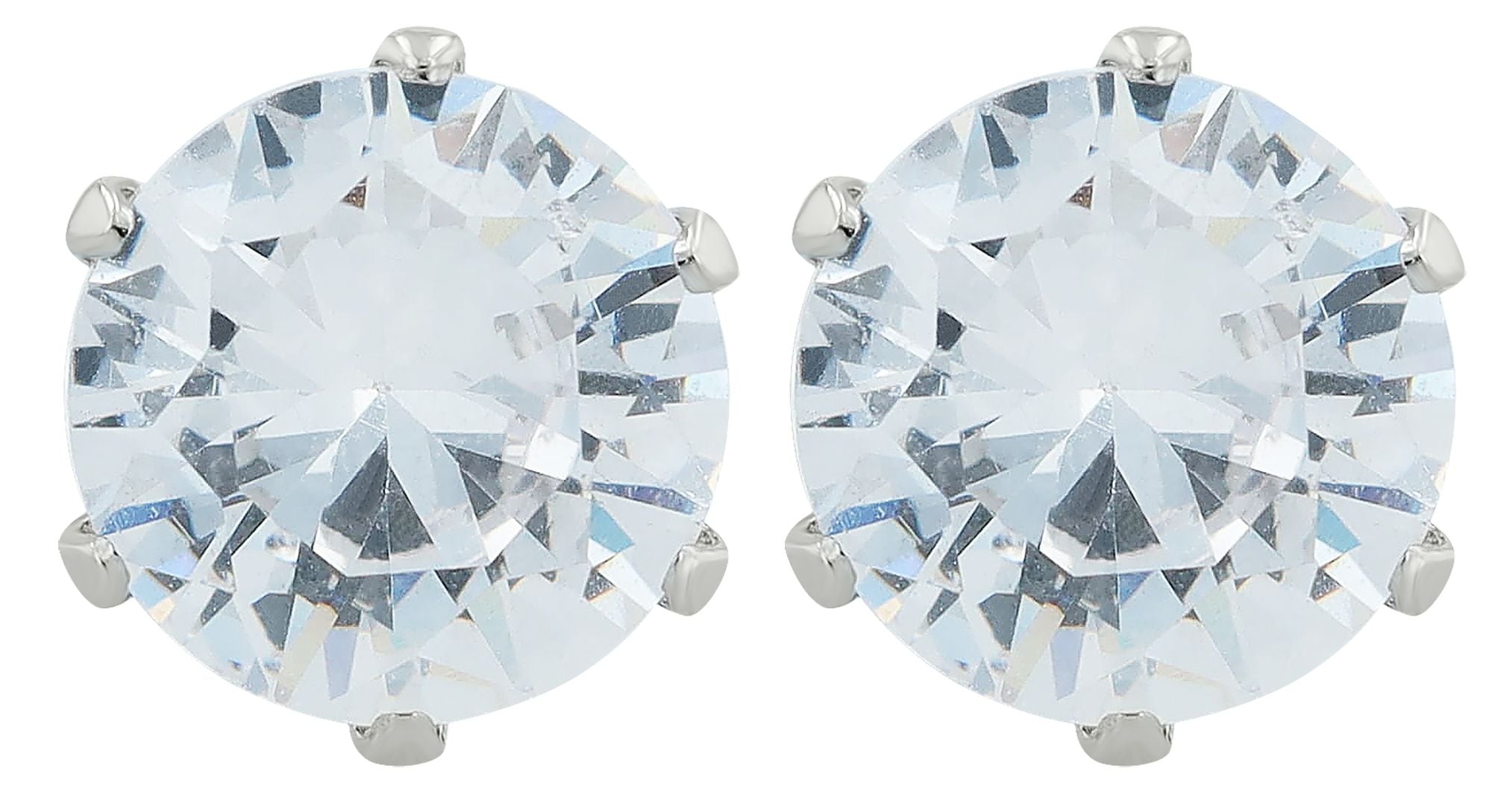 Adelia´s Paar Ohrstecker »Damen Ohrringe ¿ Ohrstecker aus Edelstahl mit Zirkonia«