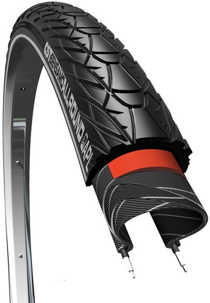 CST Fahrradreifen »Sensamo Allround Reflex«, (1 tlg.)