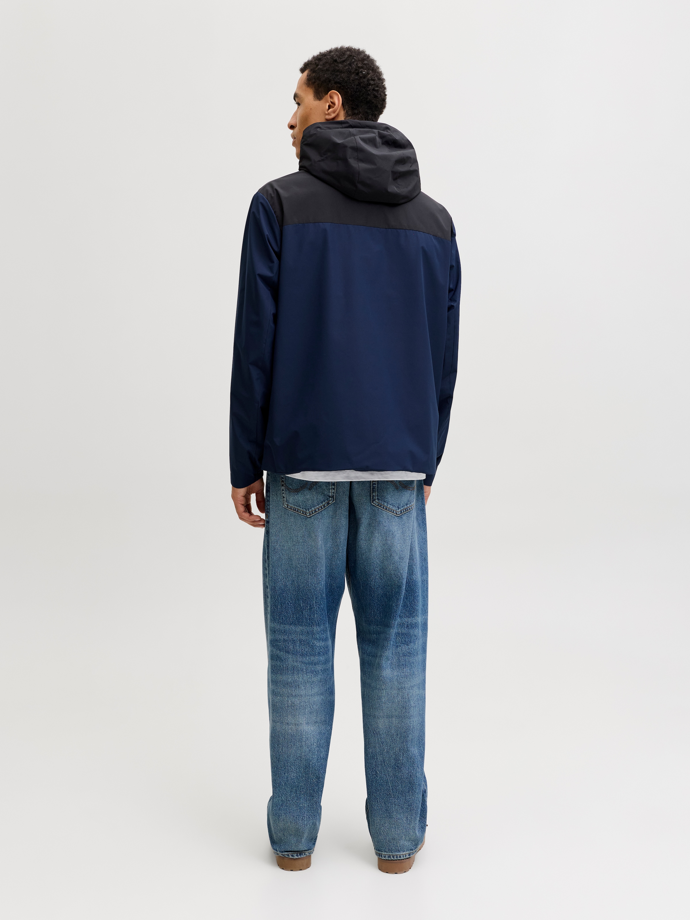 Jack & Jones Kurzjacke »JJESOHO LIGHT JACKET SN« mit Kapuze mit Kapuze