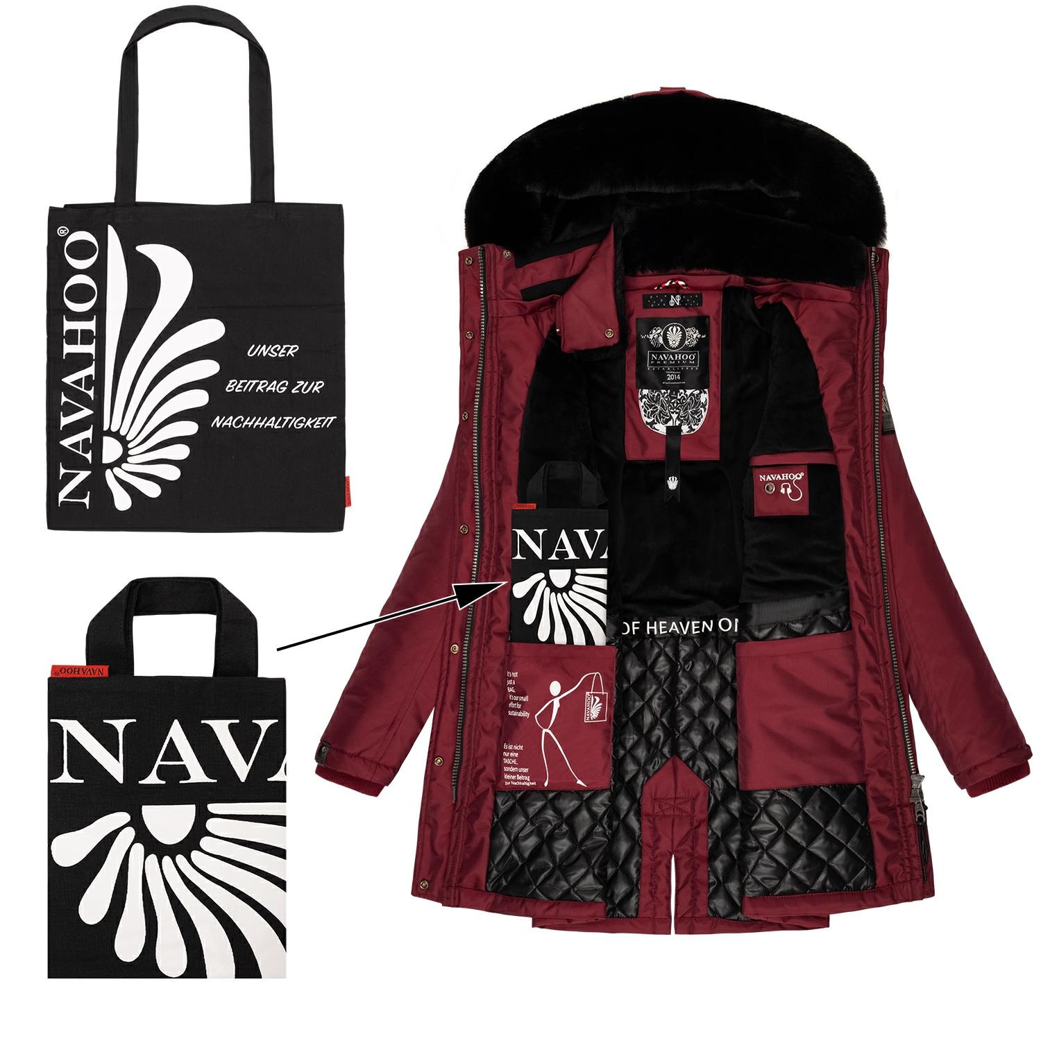 Navahoo Wintermantel »Wintermantel Tiniis«