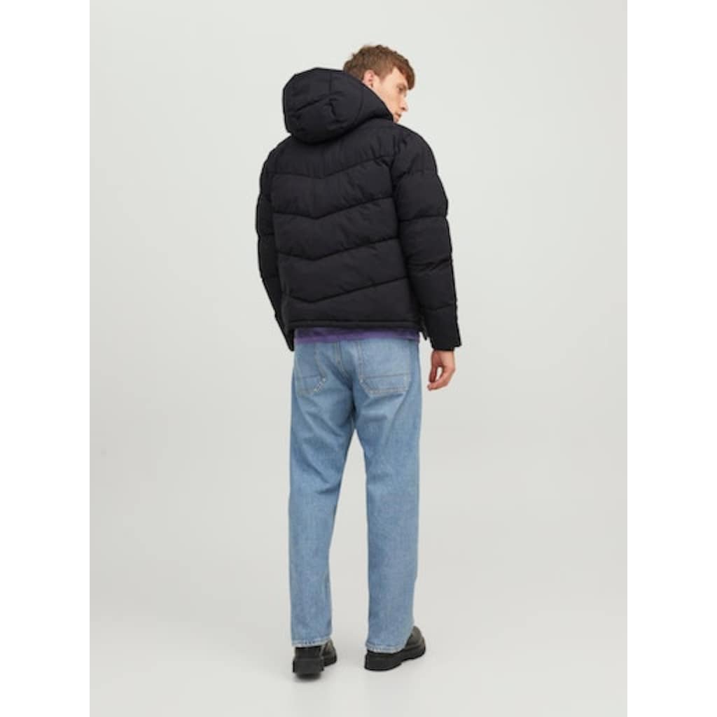 Jack & Jones Steppjacke »JORVESTERBRO PUFFER JACKET SN«, mit Kapuze