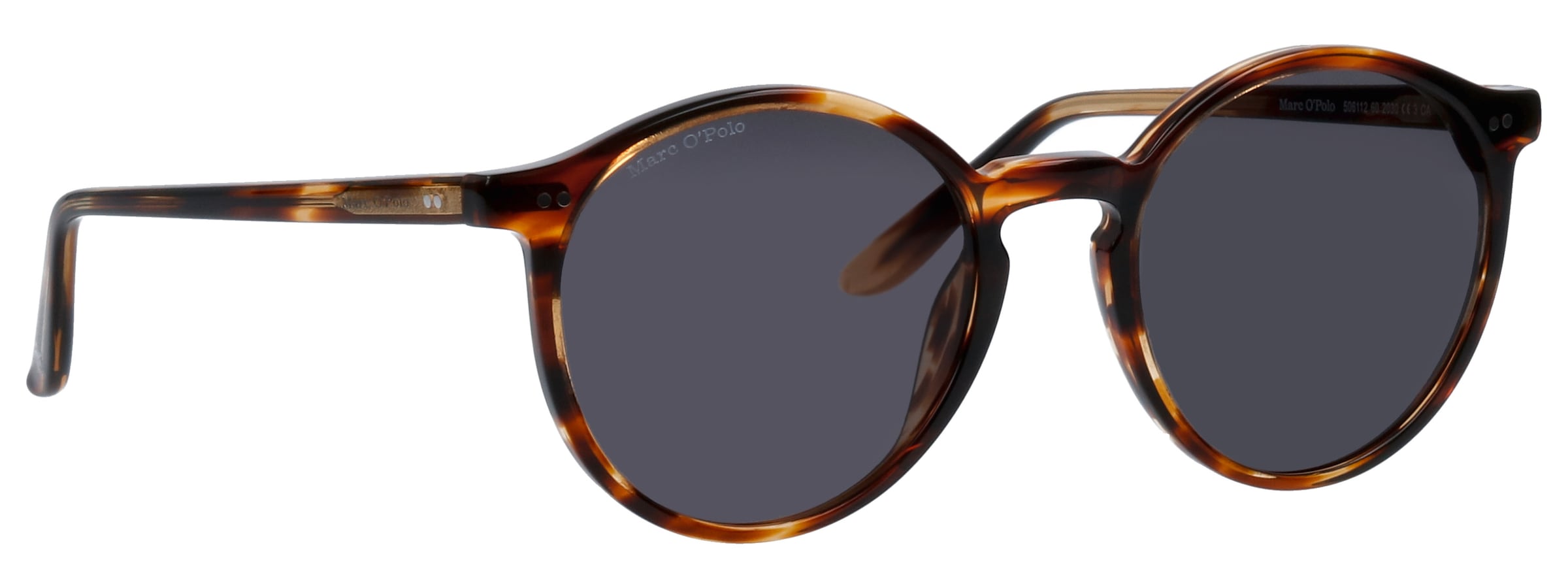 Marc O'Polo Sonnenbrille »506112«, Form rund, genietetem Scharnier, adc uv 400