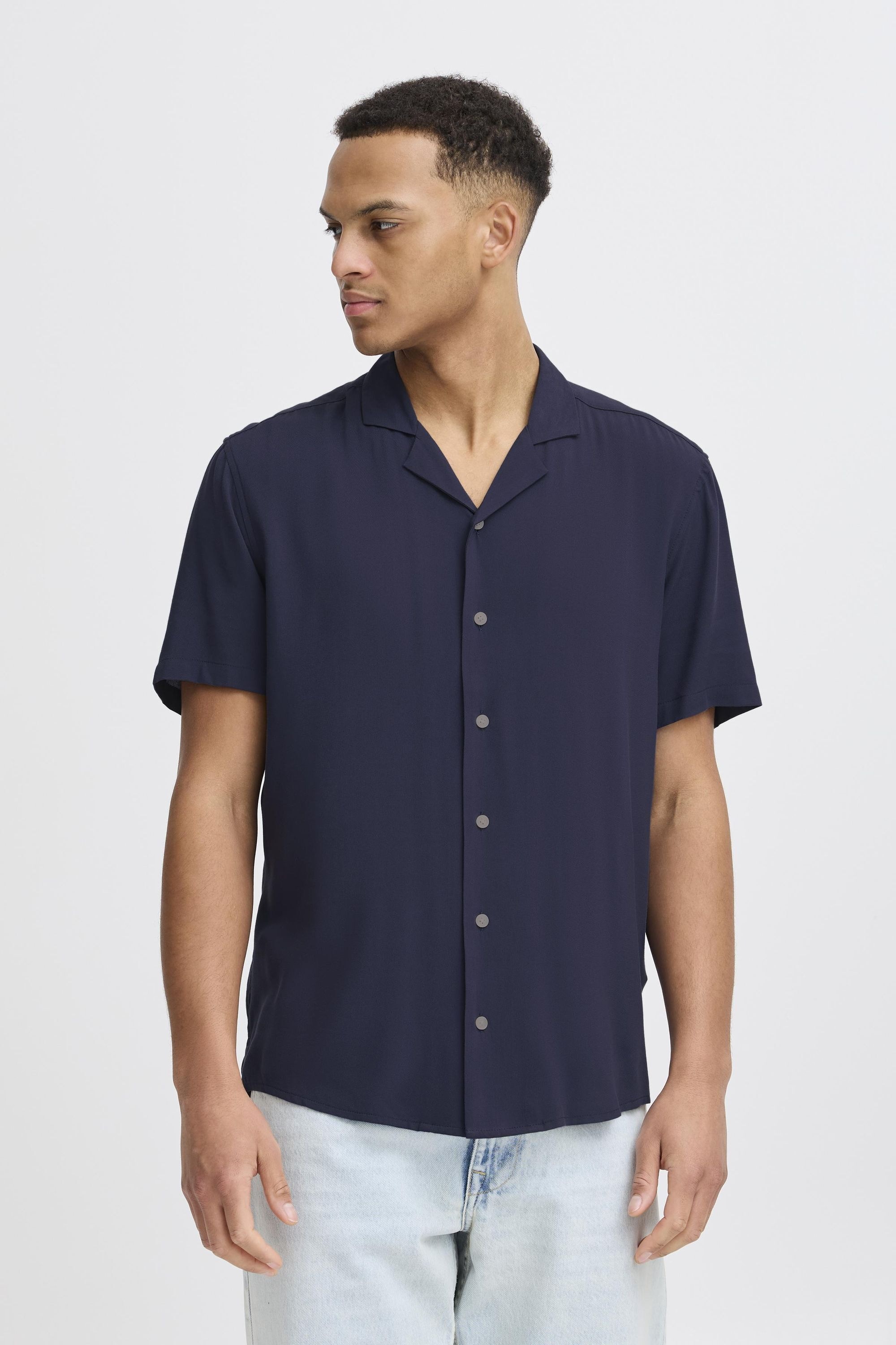 Blend Kurzarmshirt »Kurzarmhemd BHAURAN«