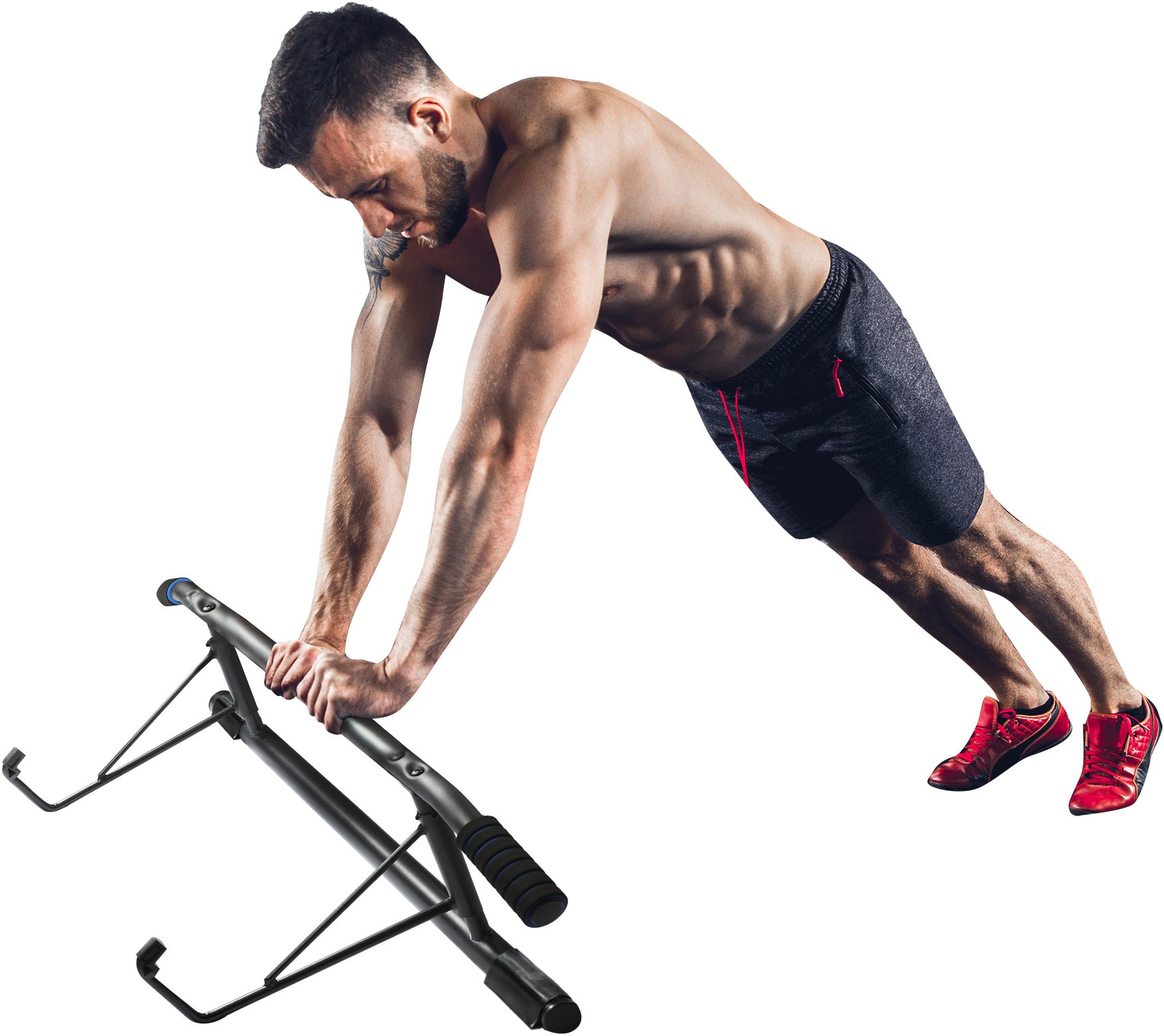 body coach Türreck »Multi-Türreck 3-in-1 Trainingsgerät«, multifunktional, 3 Fitnessgeräte in einem