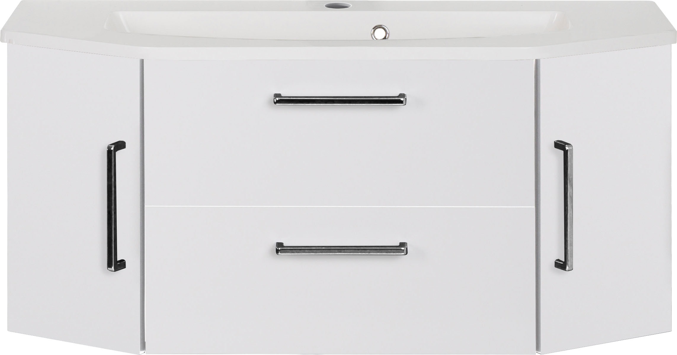 OPTIFIT Waschtisch »Ava«, Breite 110 cm, mit Mineralgussbecken