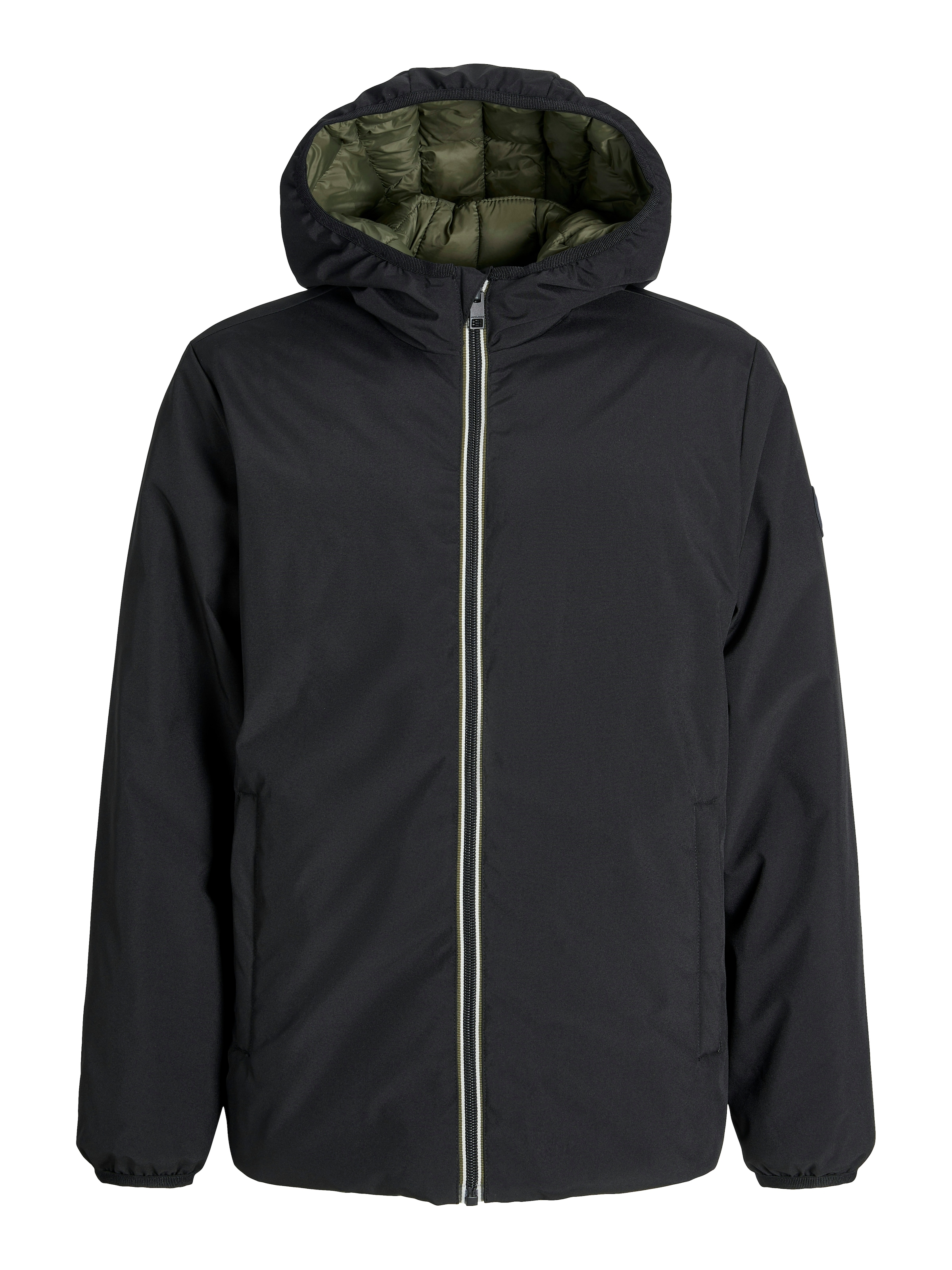 Jack & Jones Outdoorjacke »JJEBROOK REVERSIBLE JACKET SN«, mit Kapuze