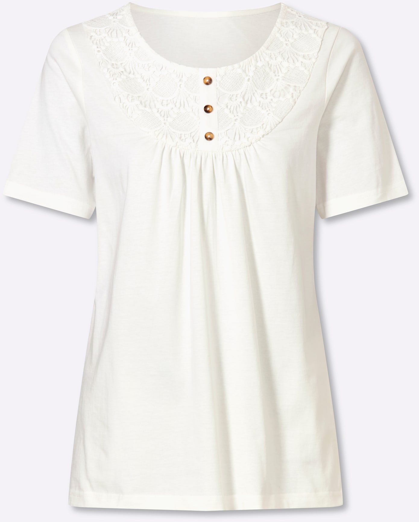   T-Shirt »Kurzarm-Shirt« 1