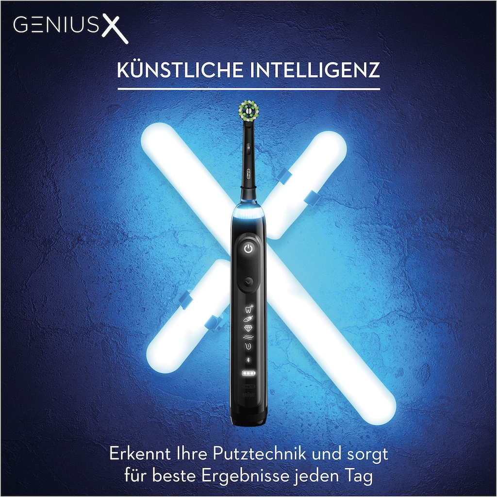 Oral-B Elektrische Zahnbürste »Genius X«