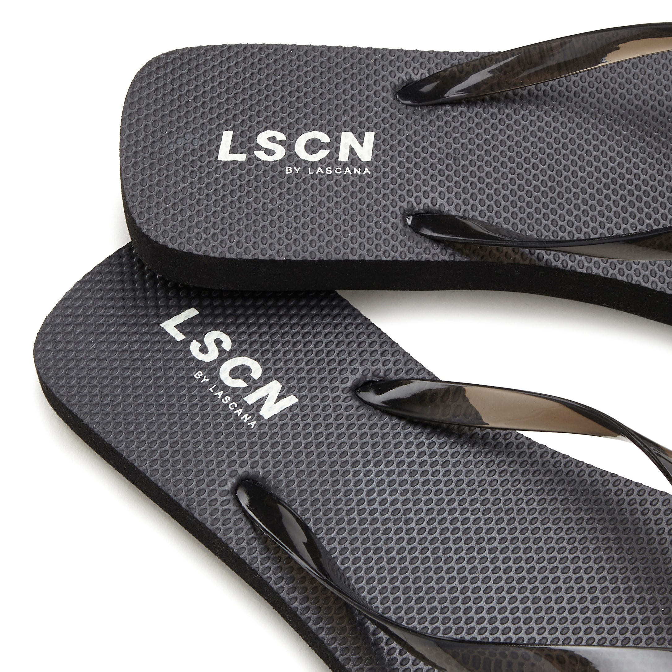 LSCN by LASCANA Badezehentrenner »Flip-Flops, Badelatsche, Badeschuhe, Sandale, Pantolette, Badeschlappe«  Zehentrenner mit wasserabweisender und leichter Sohle VEGAN