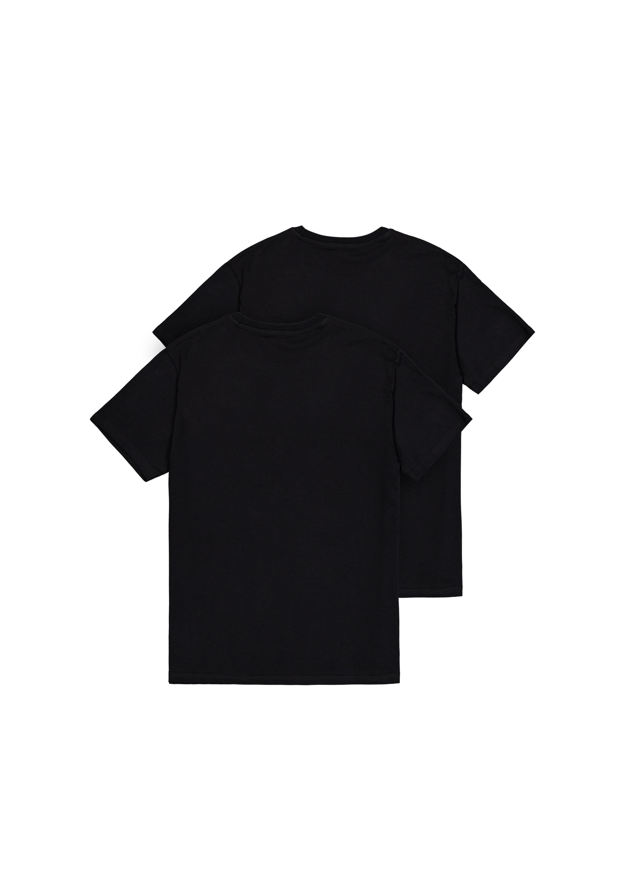 Alpha Industries T-Shirt »Alpha Industries Men - T-Shirts Basic T-Shirt SL 2 Pack«