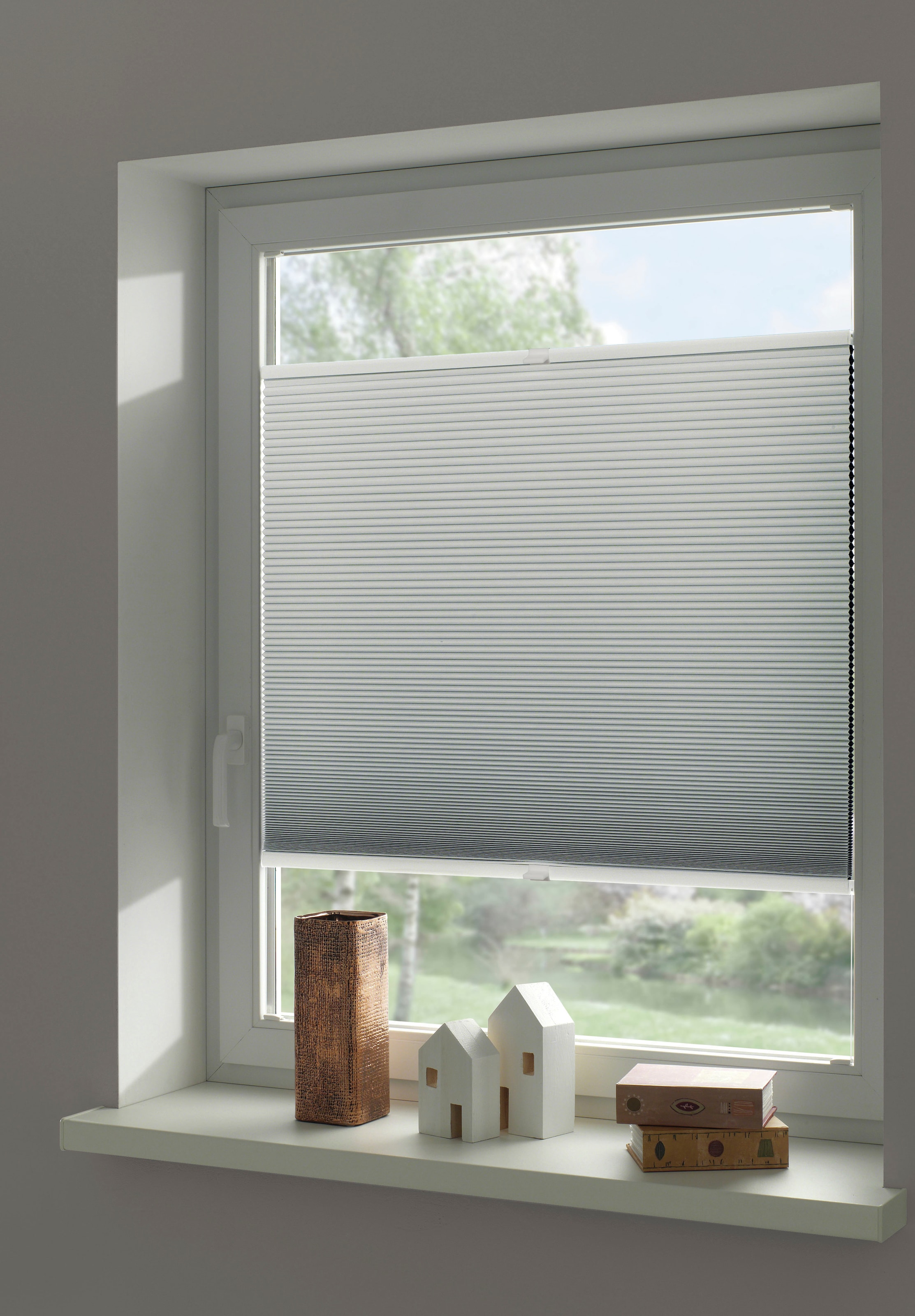 SCHÖNER WOHNEN-Kollektion Wabenplissee »Thermo Sina« verdunkelnd energiesparend mit Bohren verspannt verschraubt, energiesparend, Thermo Rückseite, schallabsorbierend