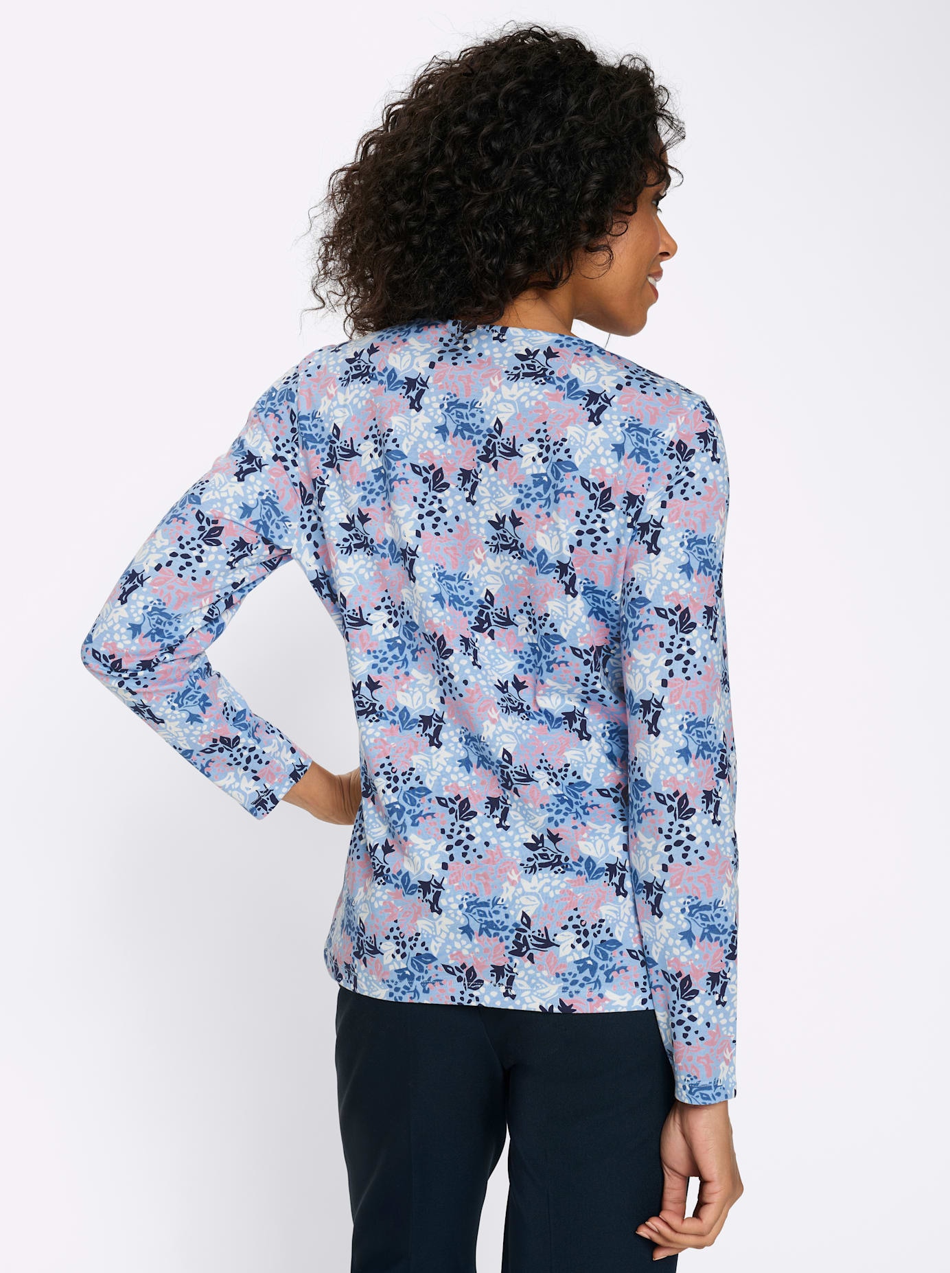 Classic Basics Langarmshirt »Langarm-Shirt« 1