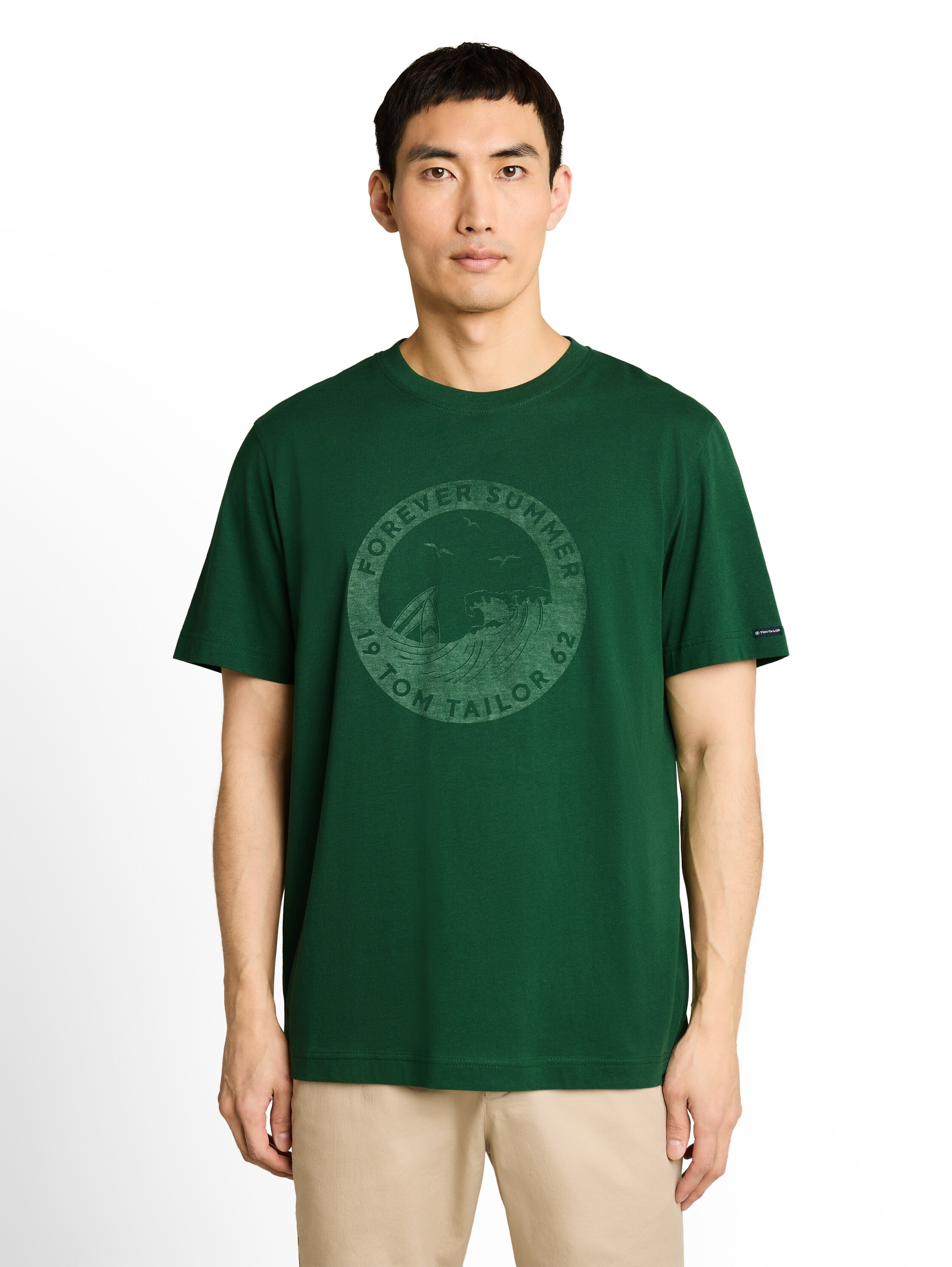 TOM TAILOR T-Shirt mit Print