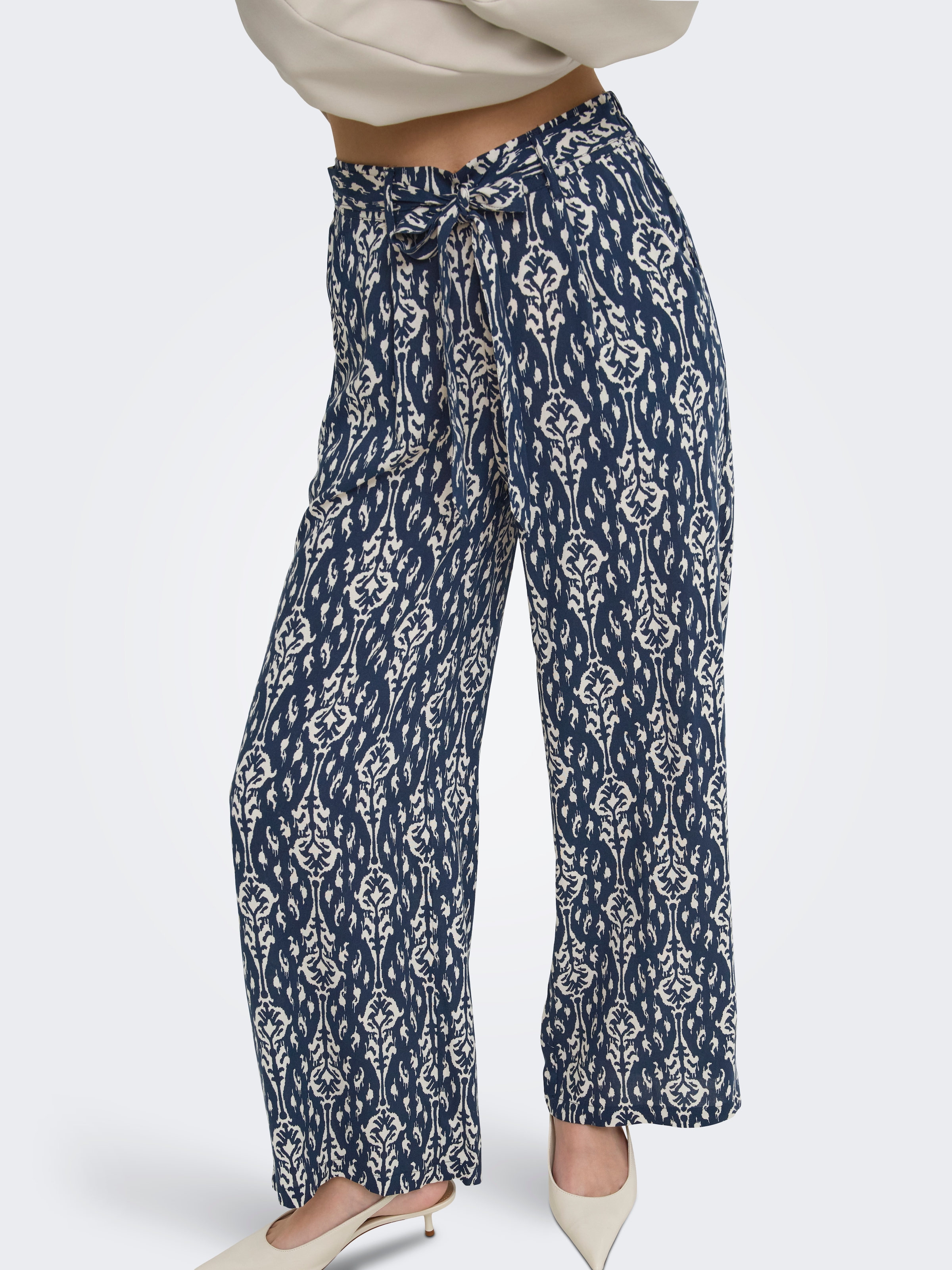 ONLY Schlupfhose »ONLSILVA LOOSE PANTS WVN NOOS«  Viskose, regular fit