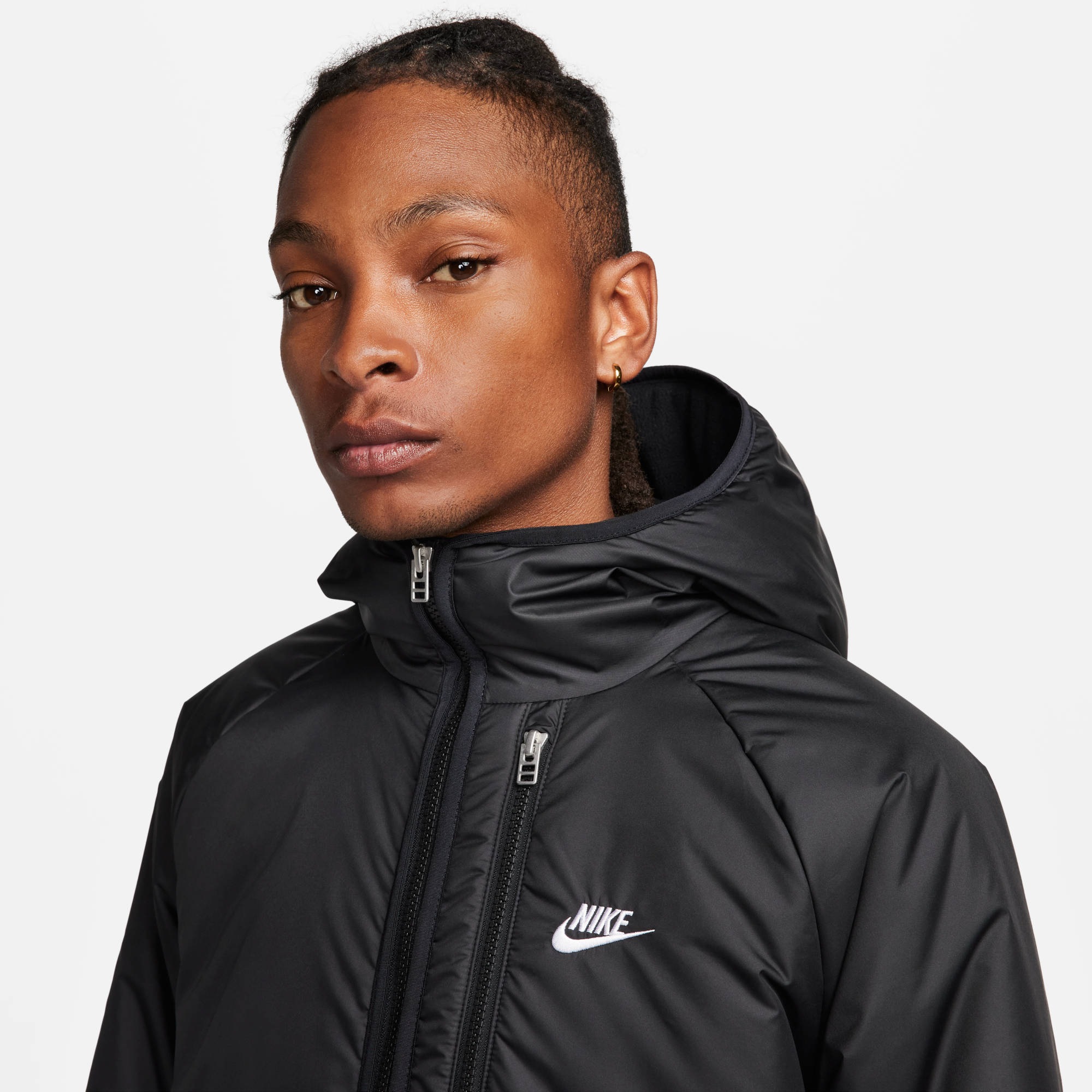 Nike Sportswear Trainingsjacke »M NSW TF RPL LEGACY HD JKT« mit Reißverschluss, Langarm-Design, normale Länge