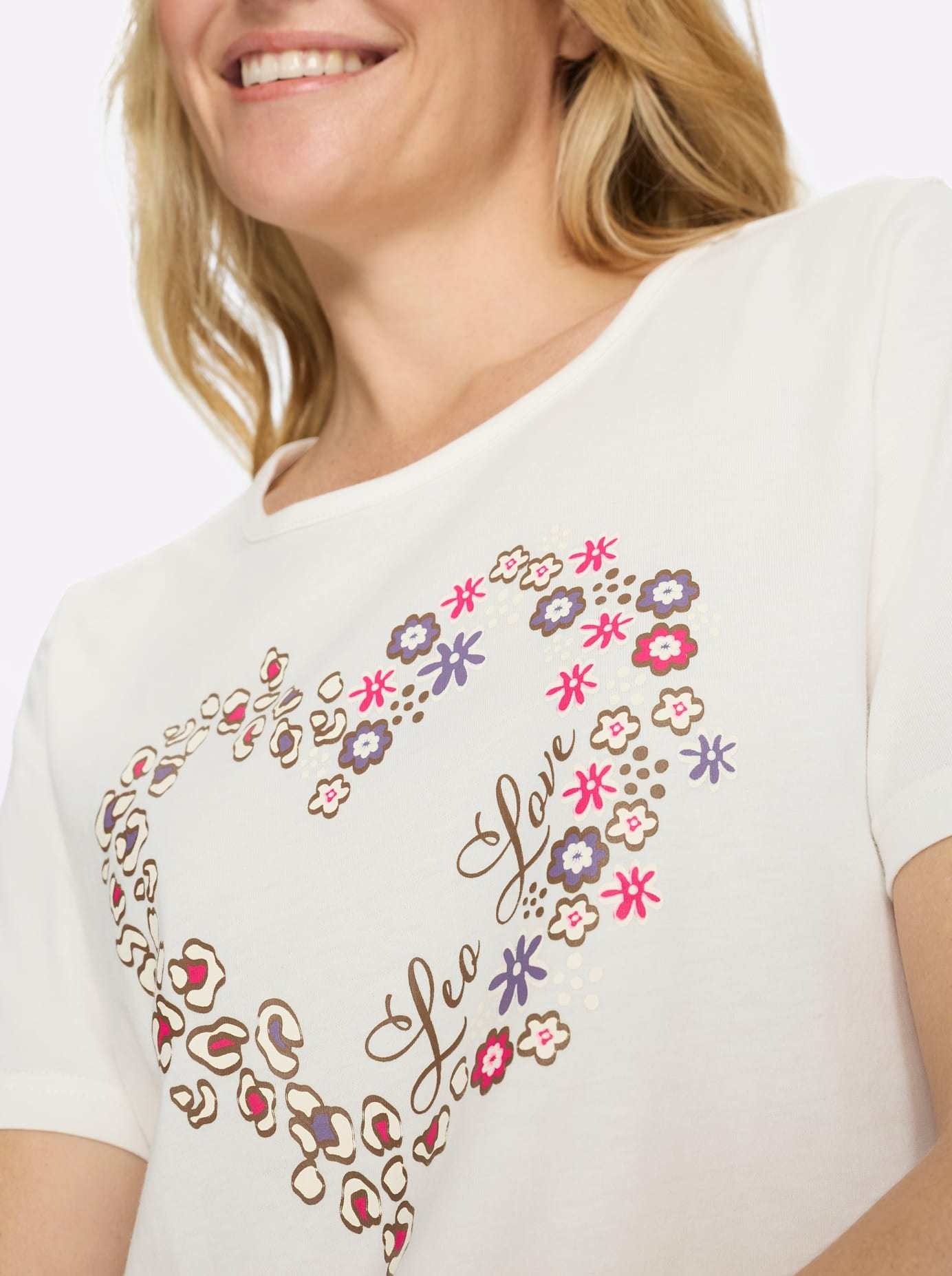 Classic Basics Rundhalsshirt »Rundhals-Shirt« 1 tlg.