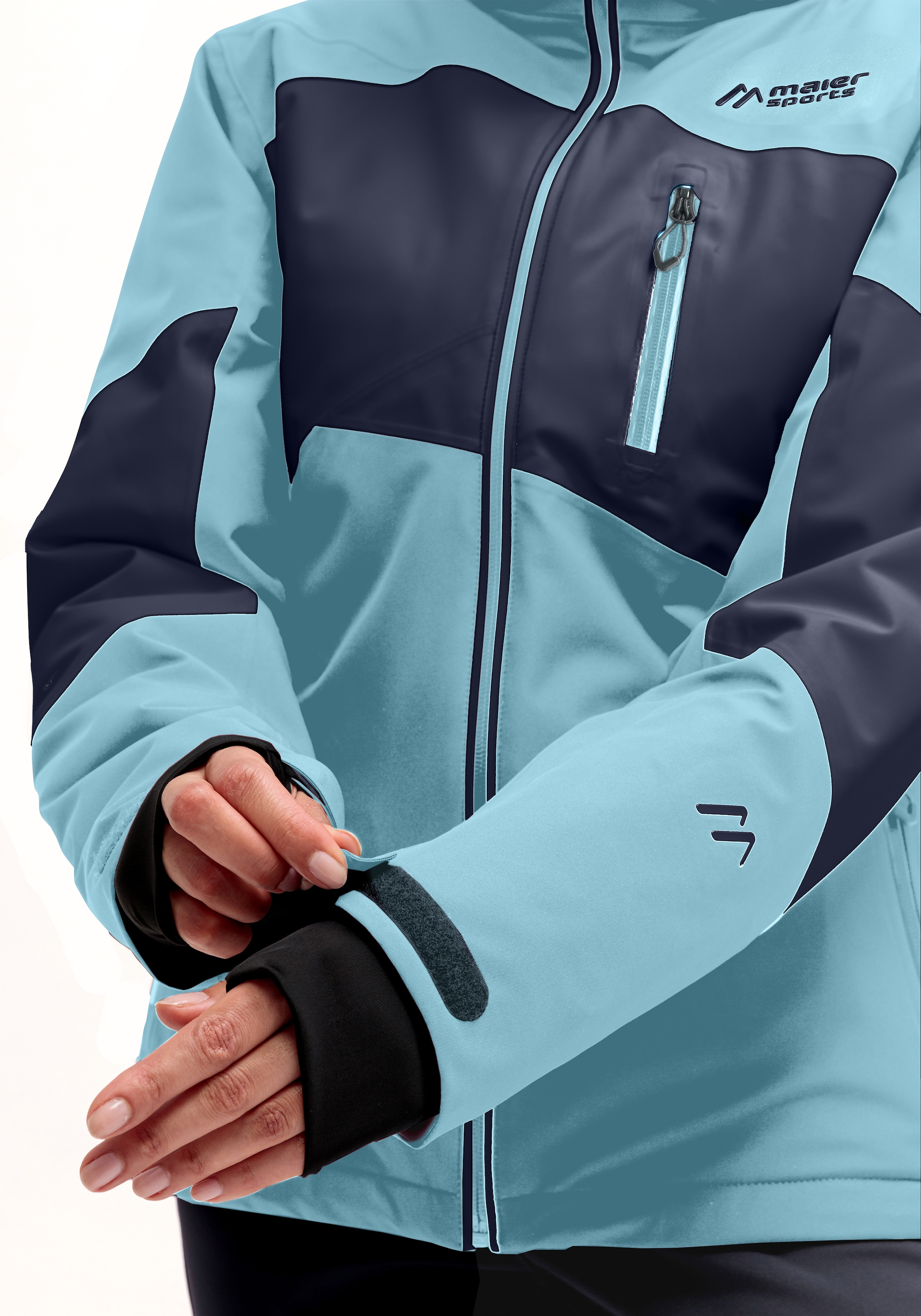 Maier Sports Skijacke »Amiata W« Damen Winterjacke wasserdicht u. atmungsaktiv