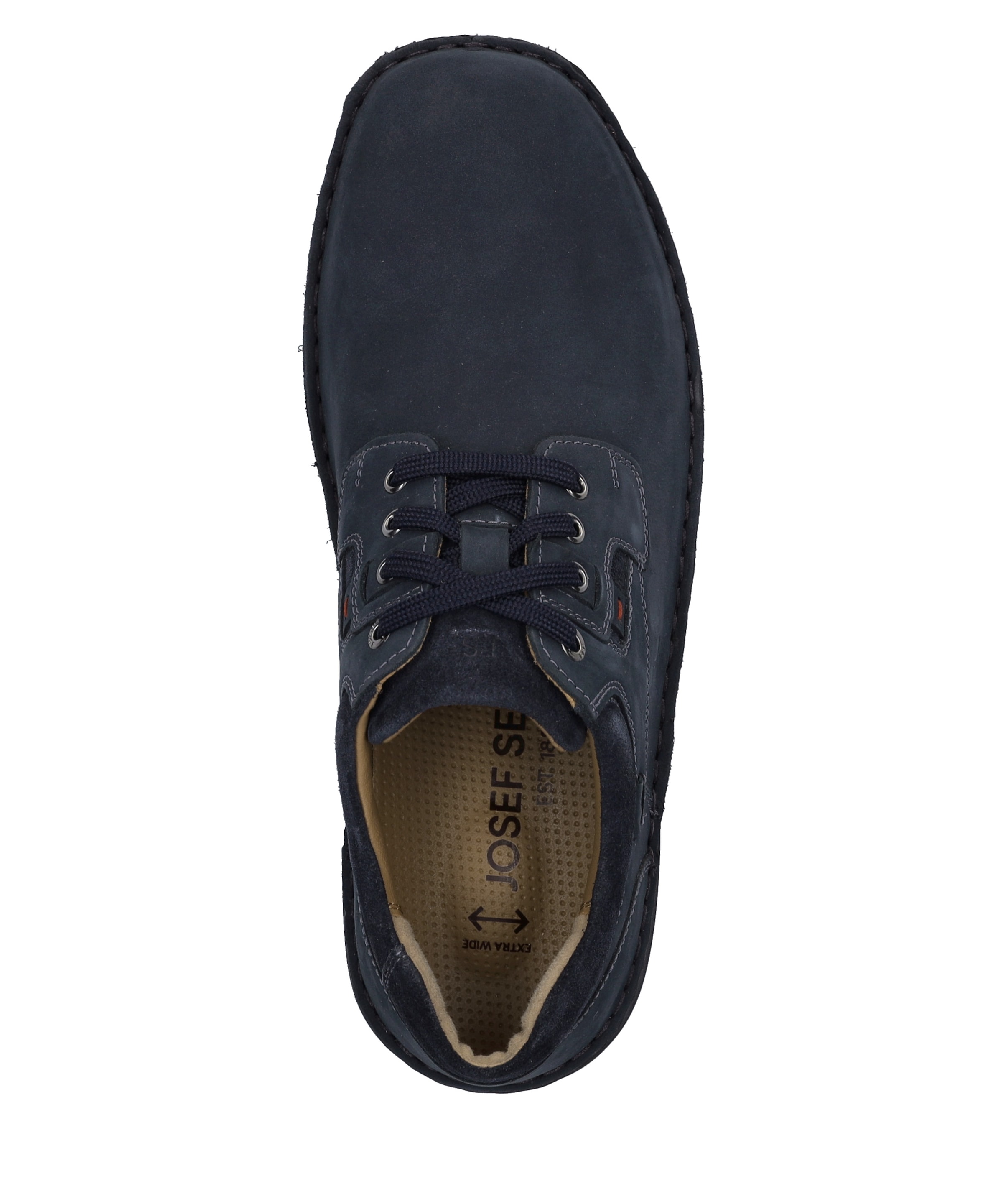 Josef Seibel Schnürschuh »New Anvers 36, indigo«