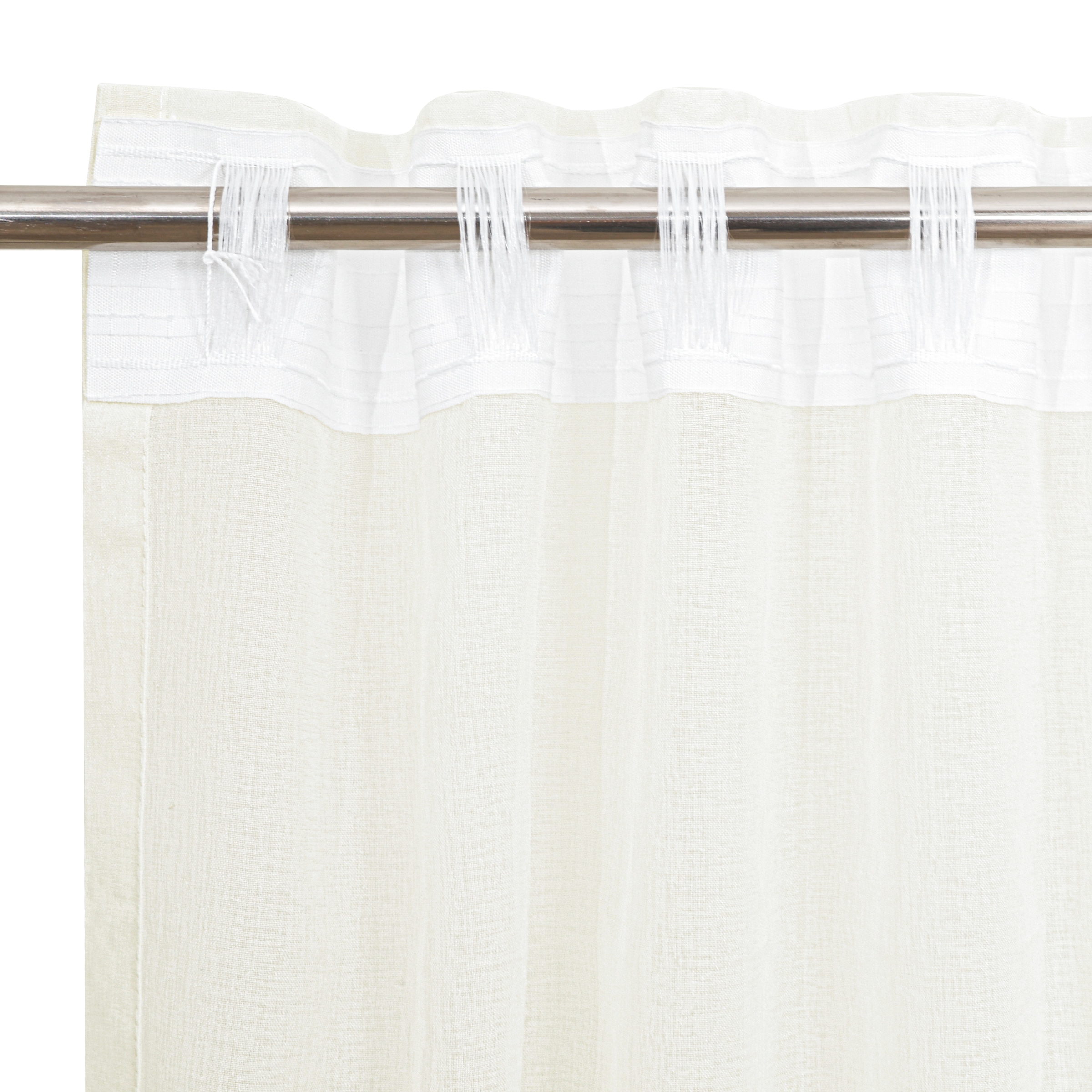 OTTO home Gardine »Dolly, 1 Stück, Multifunktionsband, transparent« Multifunktionsband 1 Stk. tlg. Transparent, Gewebt, Polyester, extra Breite ab 3 Meter